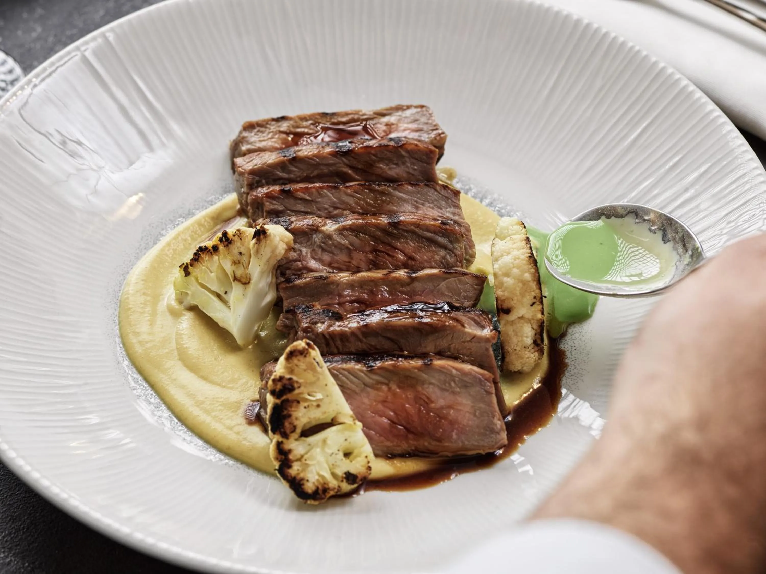 Meals in Vanoro Hotel