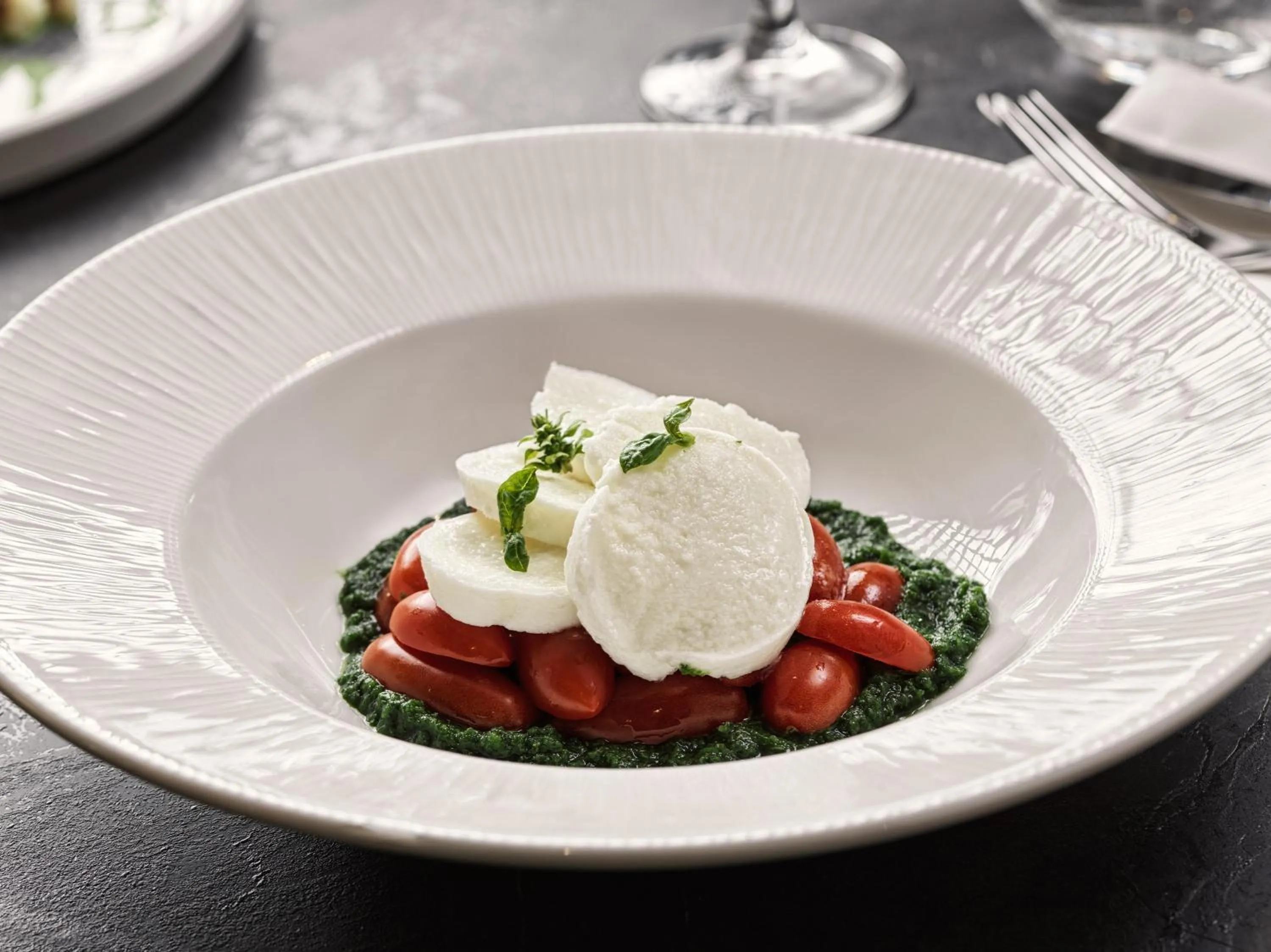 Restaurant/places to eat in Vanoro Hotel