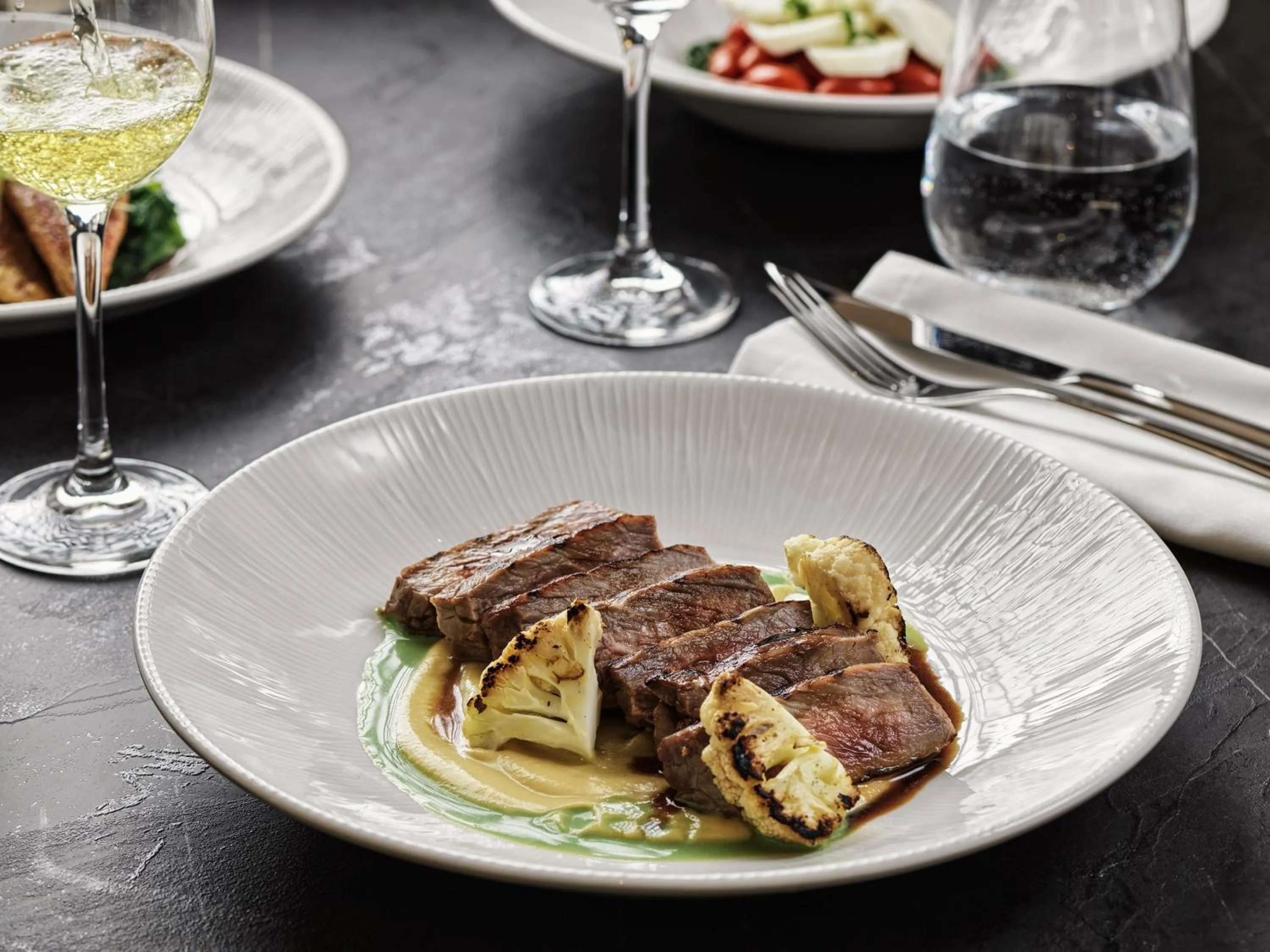 Food and drinks in Vanoro Hotel