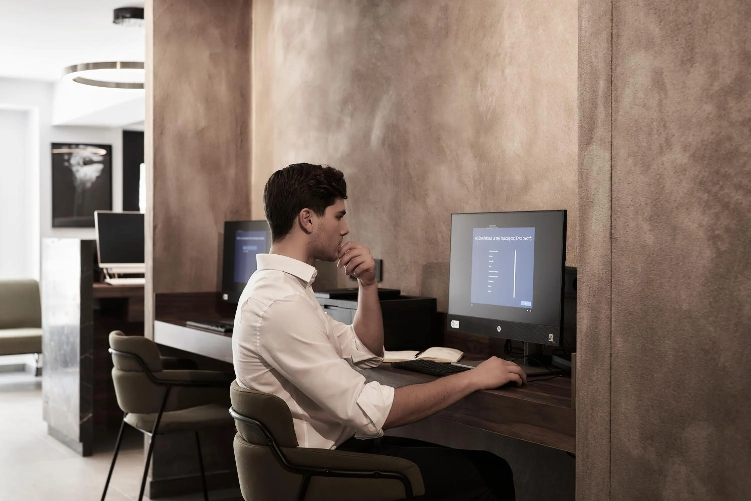 Business facilities in Vanoro Hotel