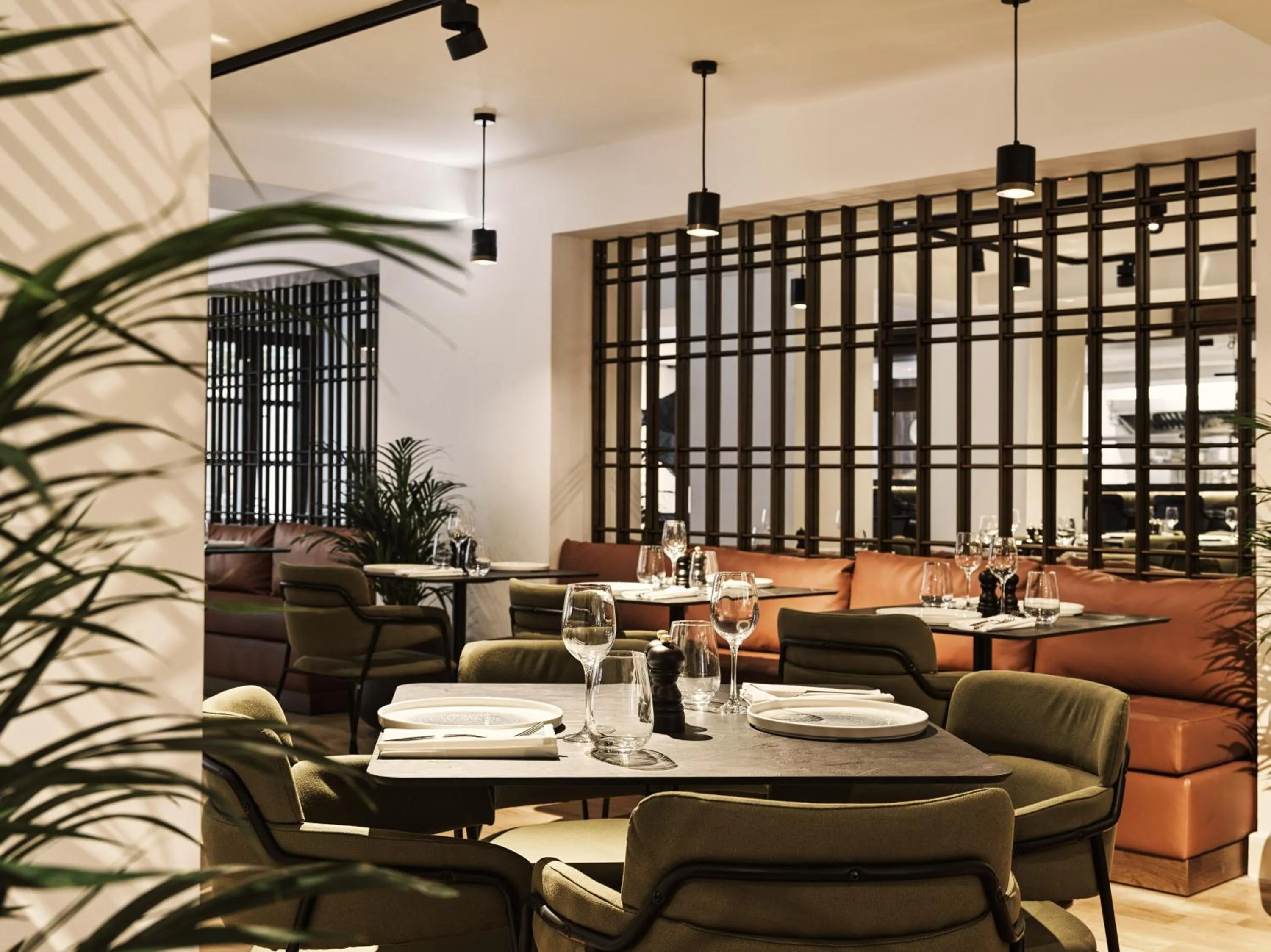 Restaurant/places to eat in Vanoro Hotel