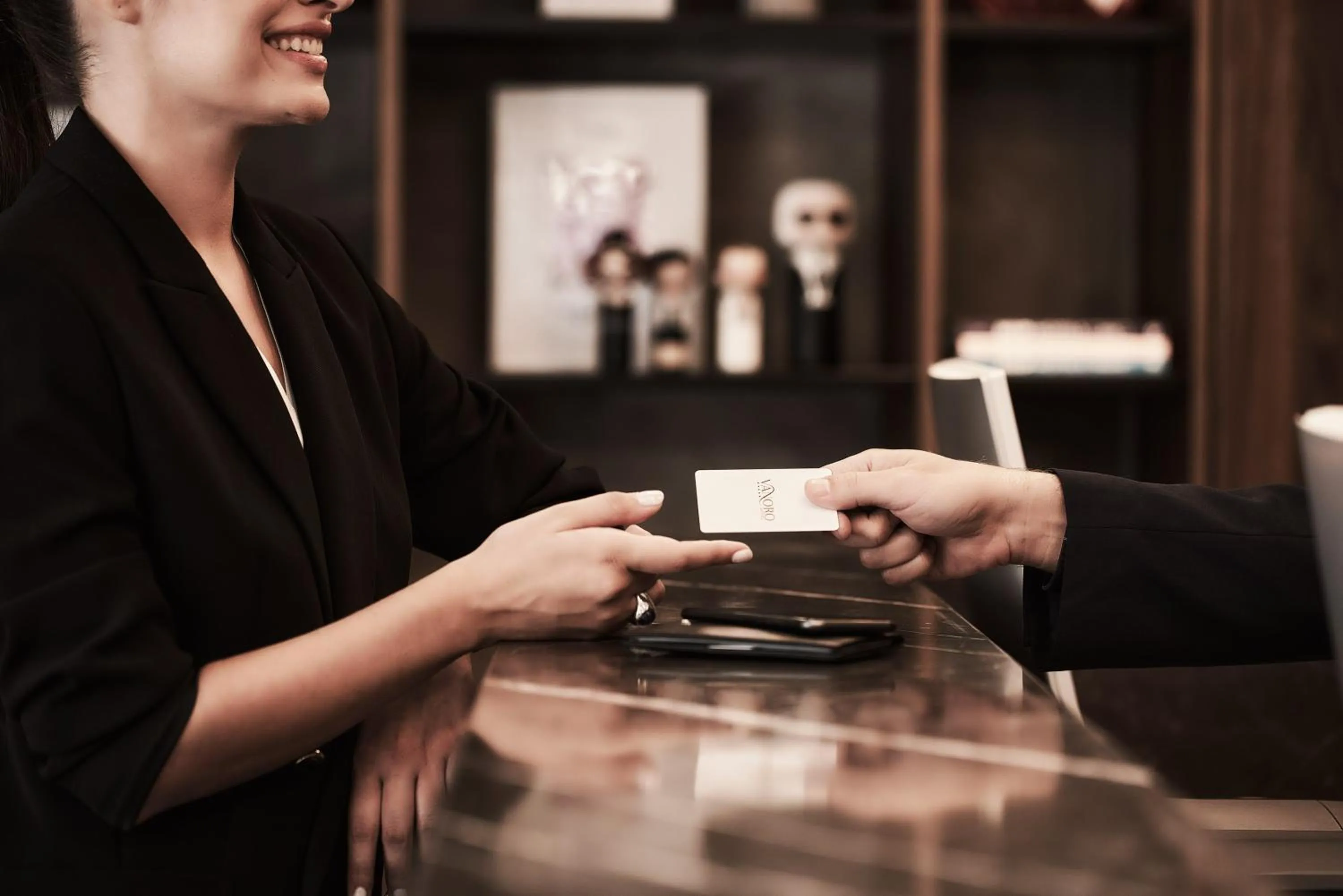 People in Vanoro Hotel