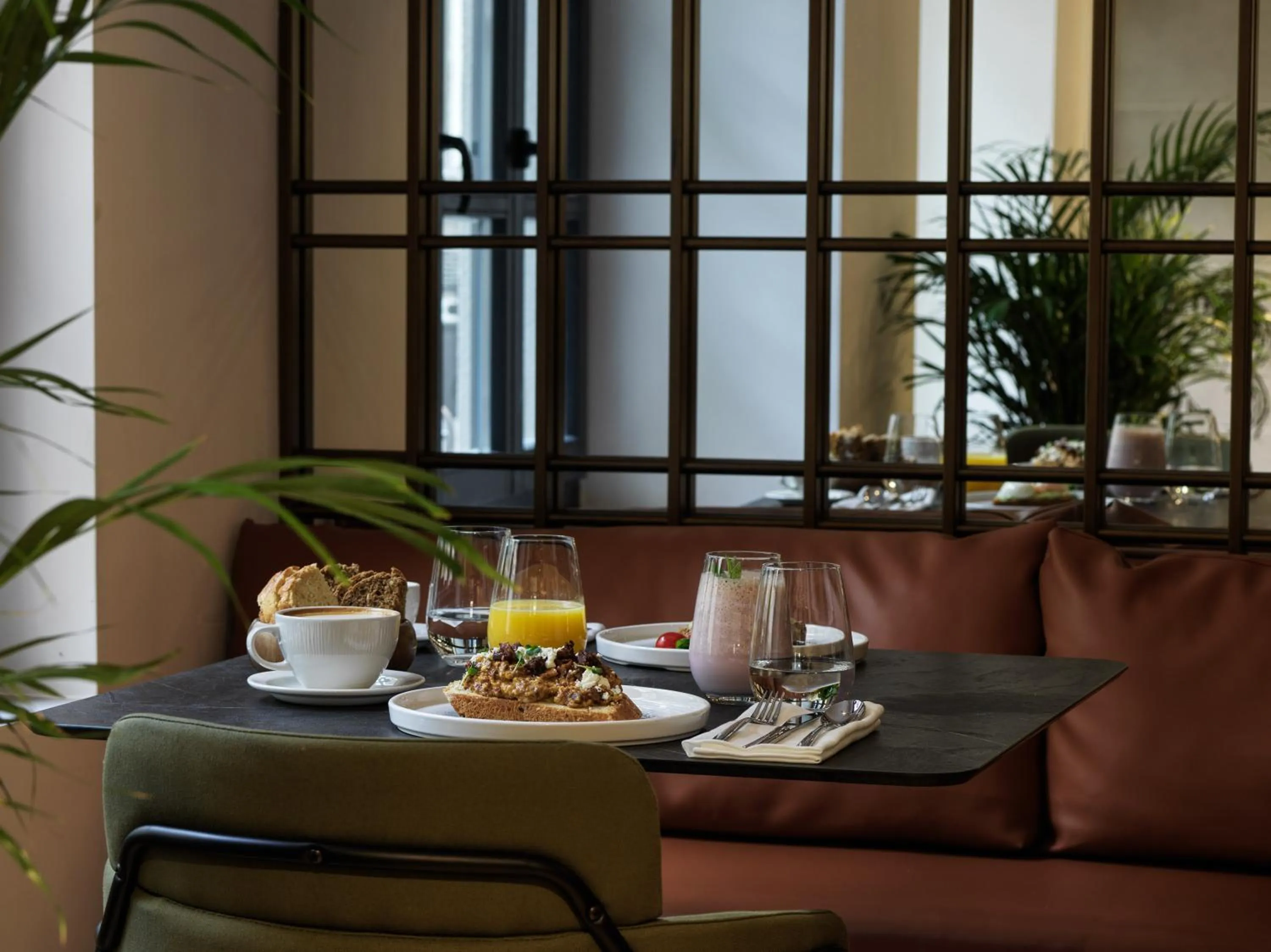 Restaurant/places to eat in Vanoro Hotel