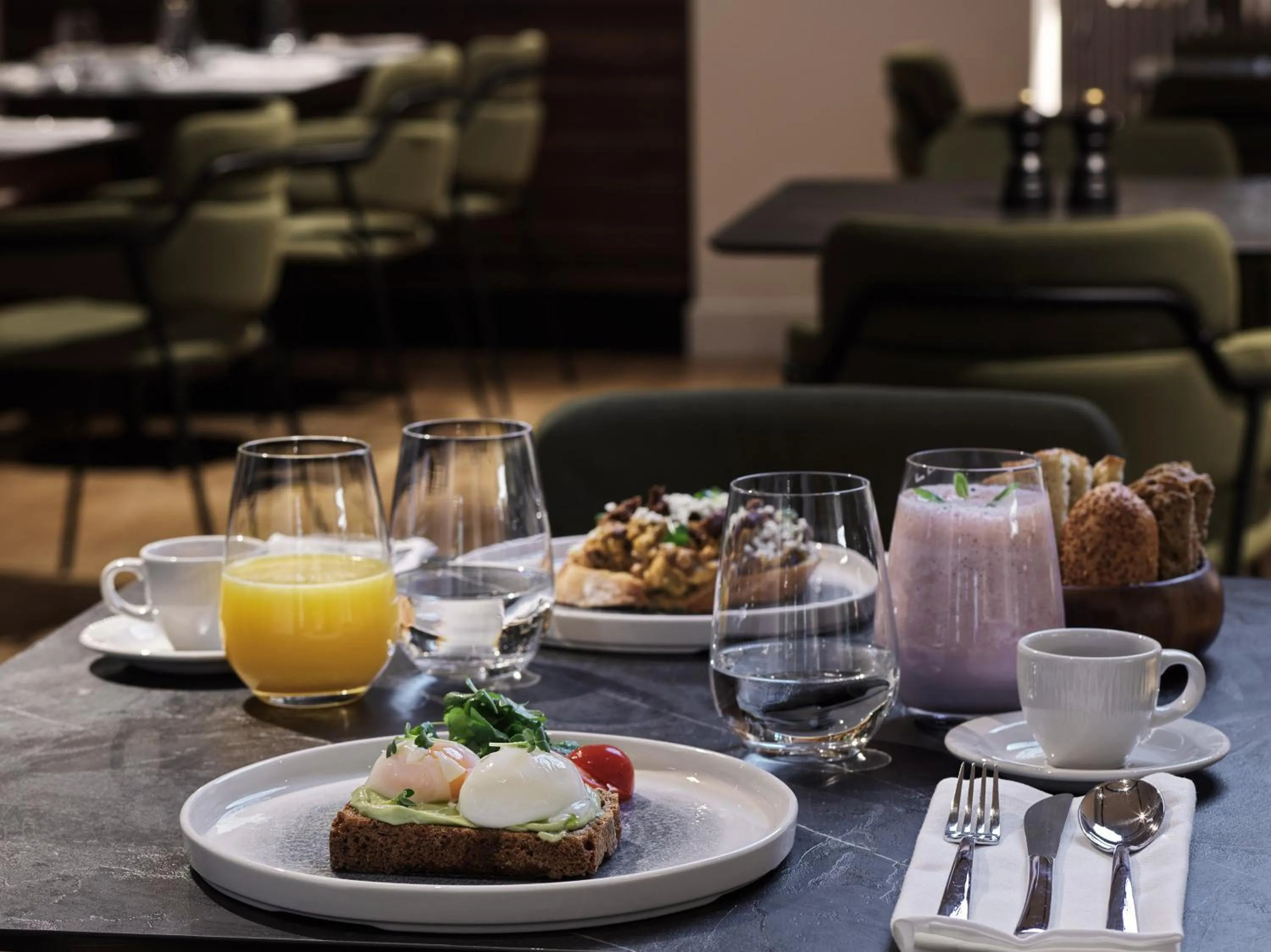 Food and drinks in Vanoro Hotel