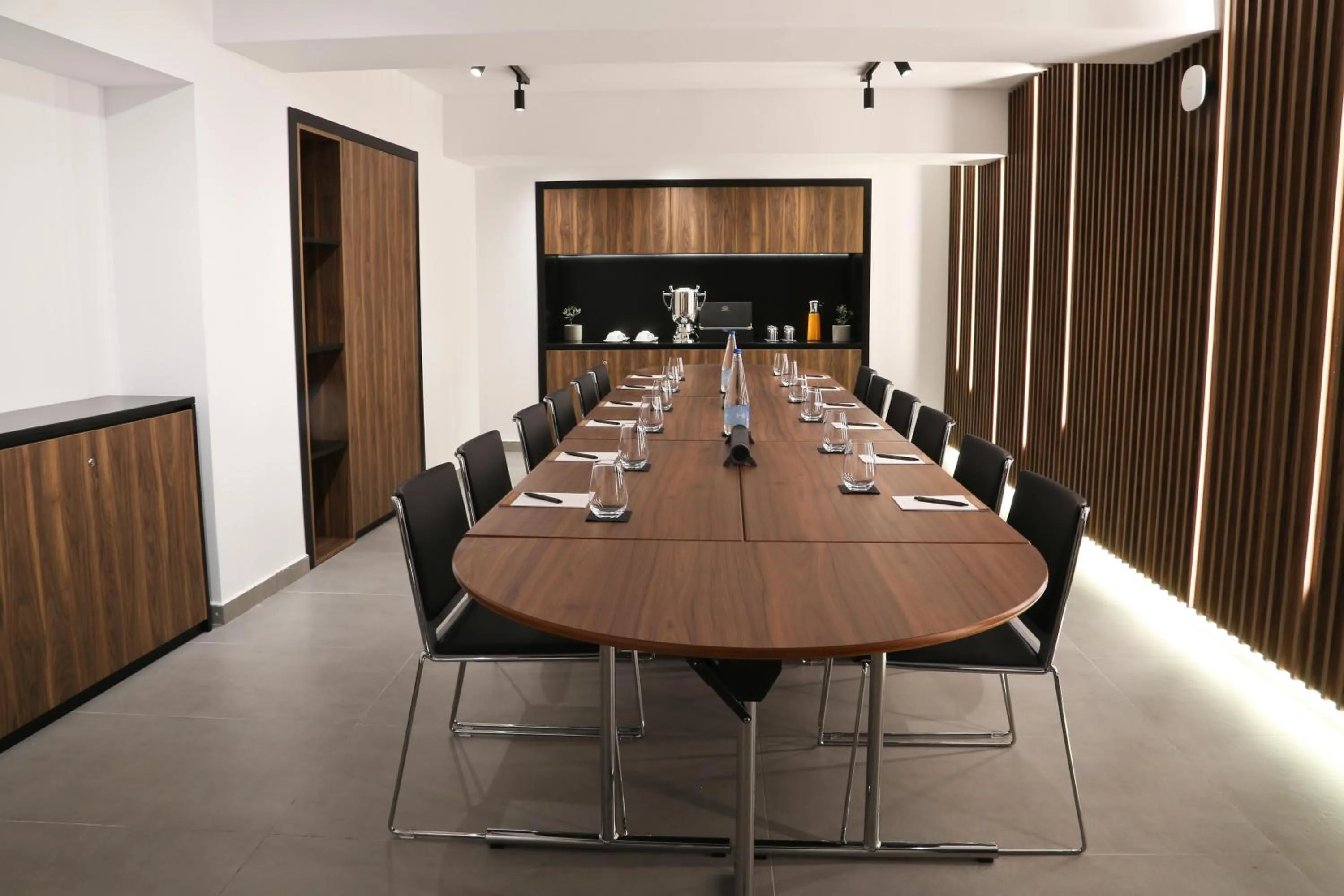 Meeting/conference room in Vanoro Hotel