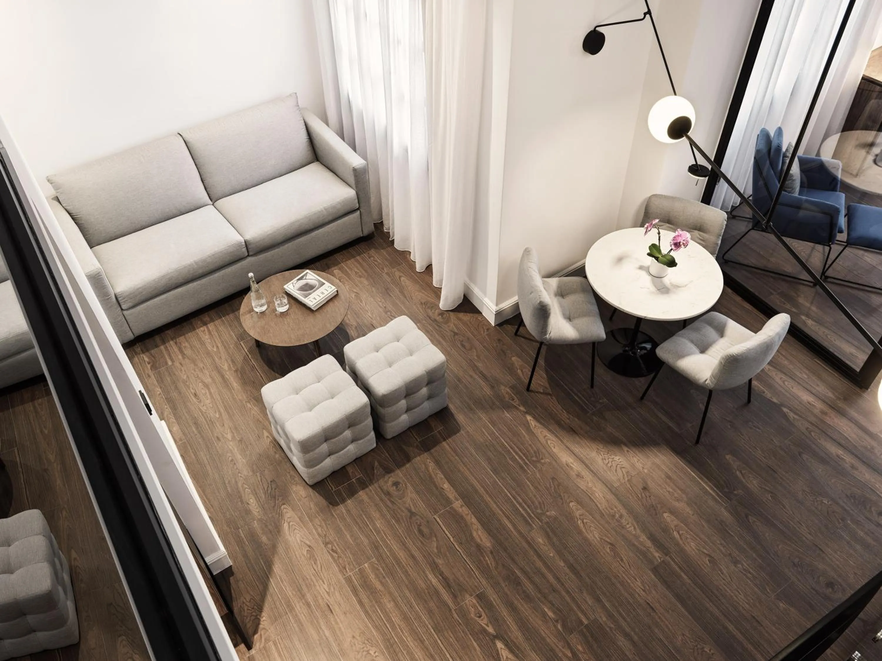 Coffee/tea facilities in Vanoro Hotel