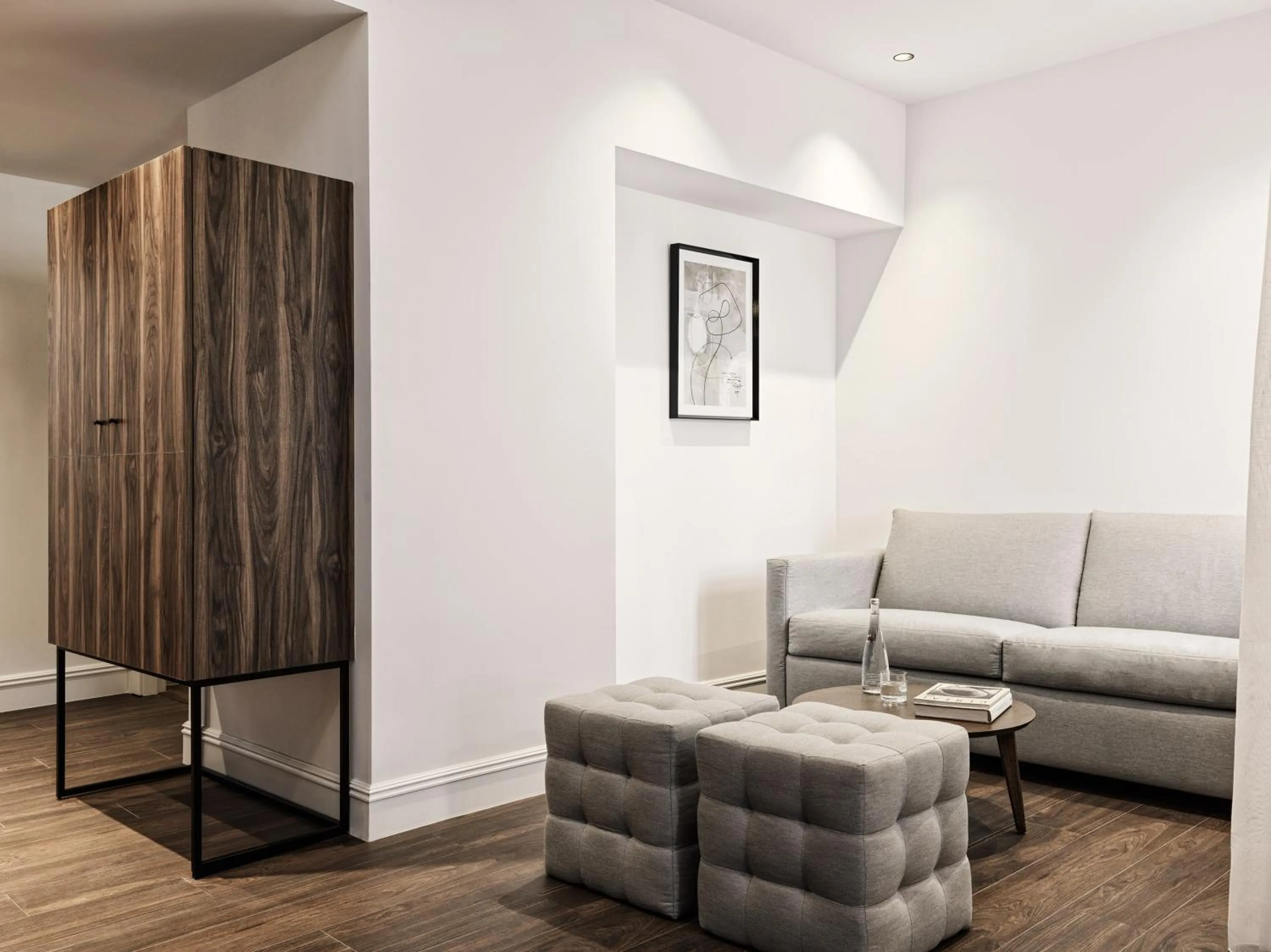 Living room in Vanoro Hotel