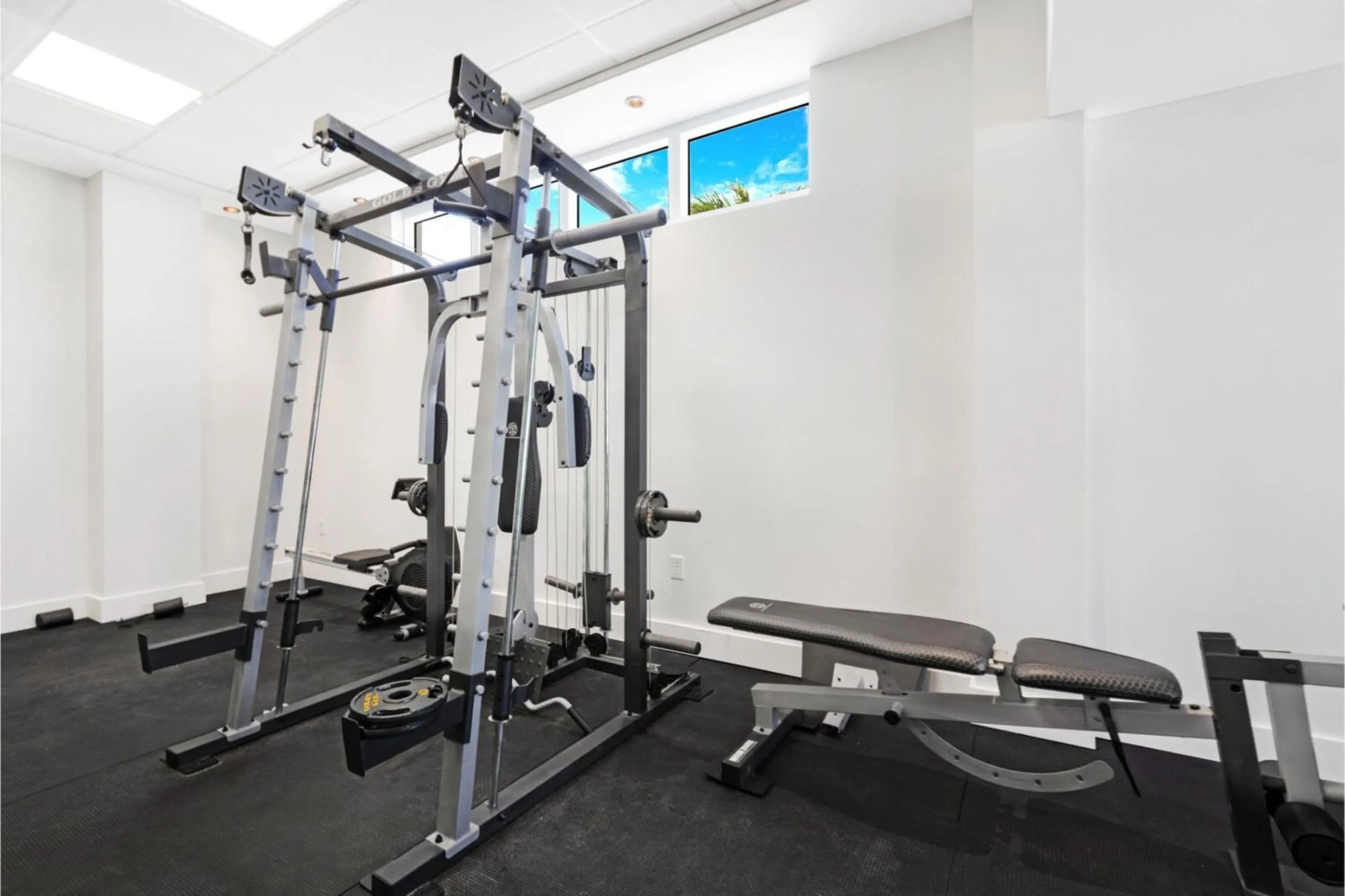 Fitness centre/facilities in Roami at Sunny Isles