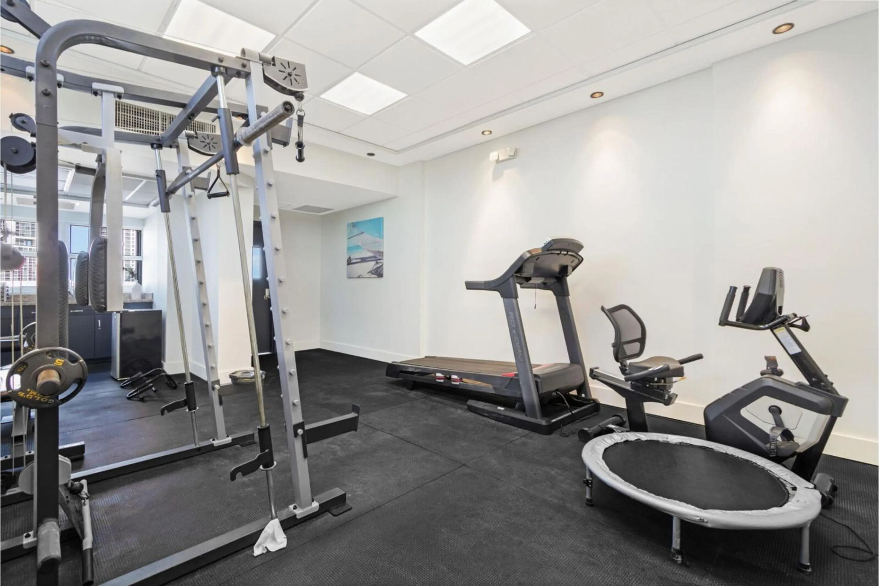 Fitness centre/facilities in Roami at Sunny Isles