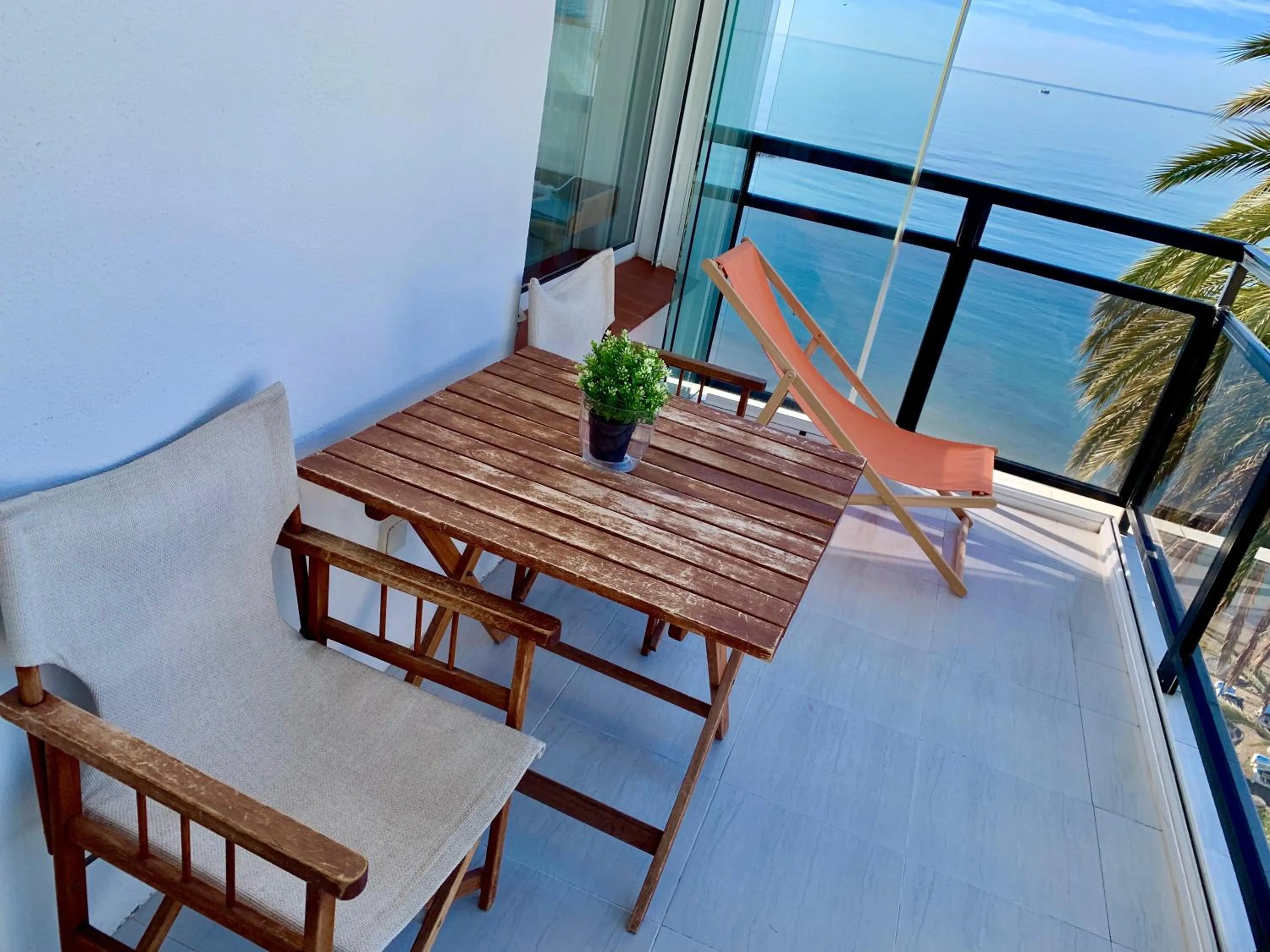 Balcony/Terrace in Skol Apartments Marbella