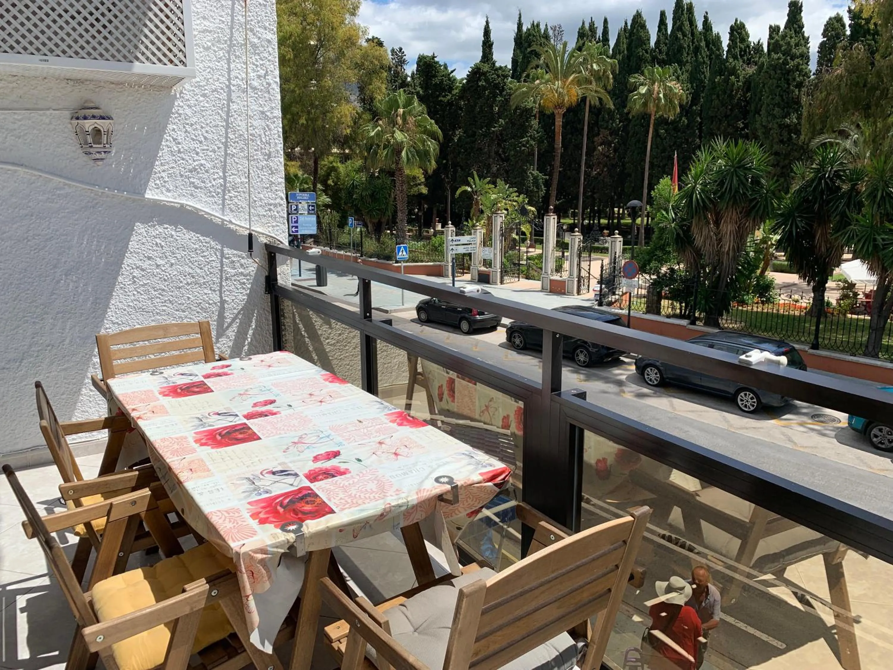 Balcony/Terrace in Skol Apartments Marbella
