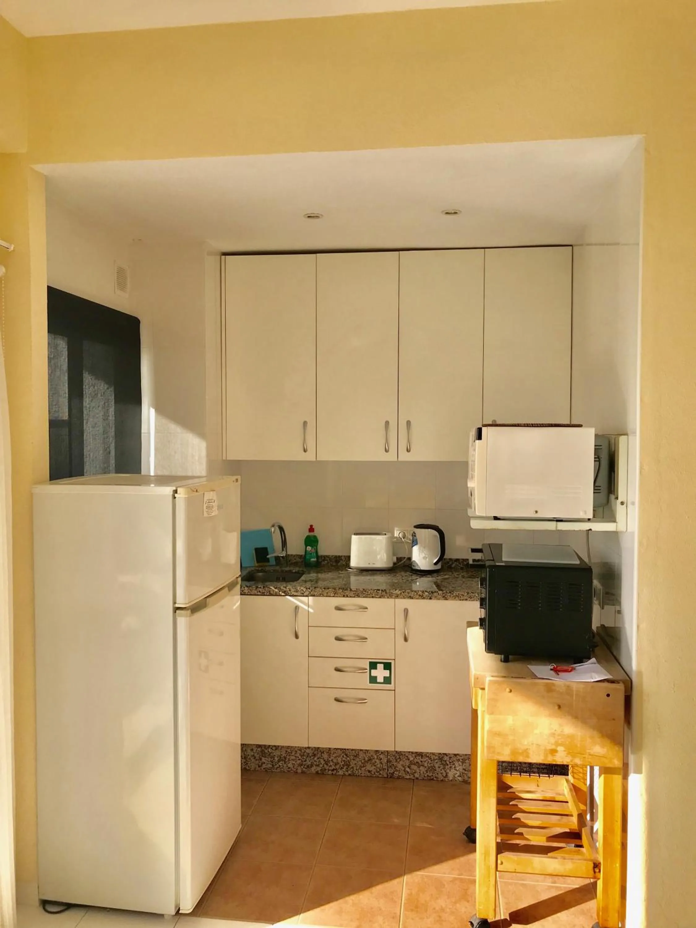 Kitchen or kitchenette in Skol Apartments Marbella