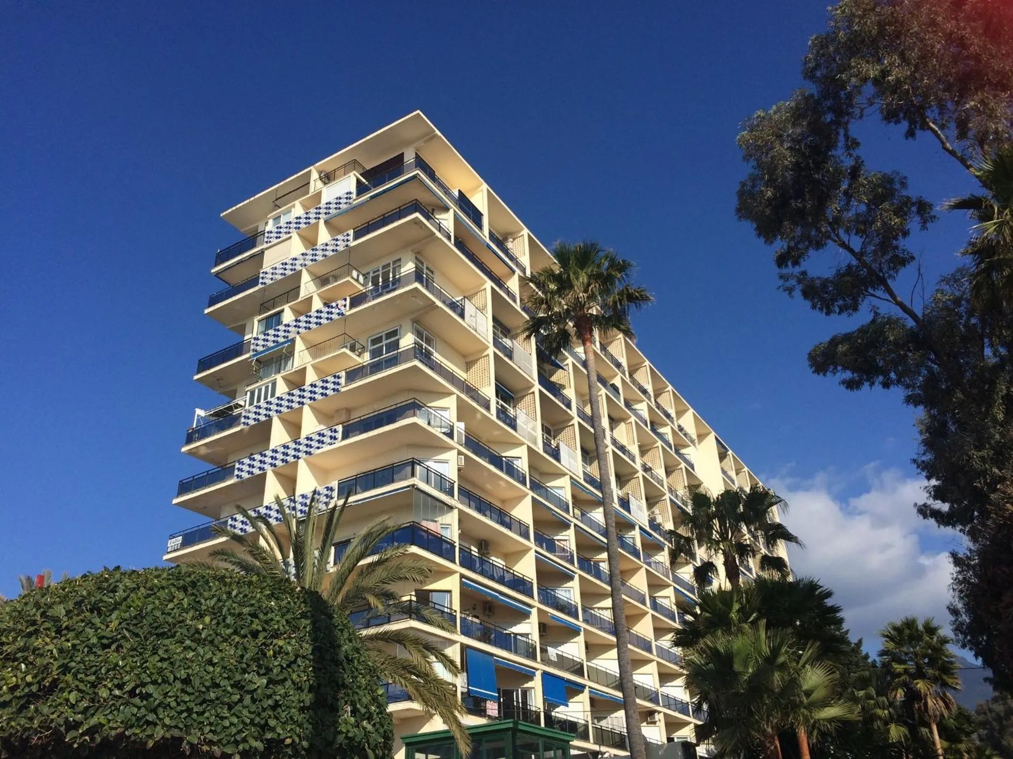 Property building in Skol Apartments Marbella