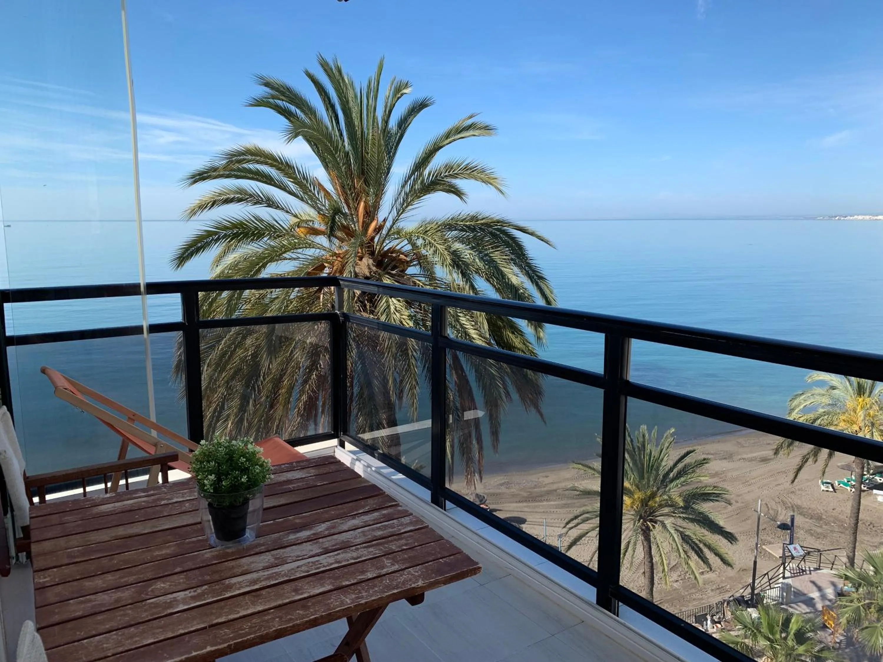 Balcony/Terrace in Skol Apartments Marbella