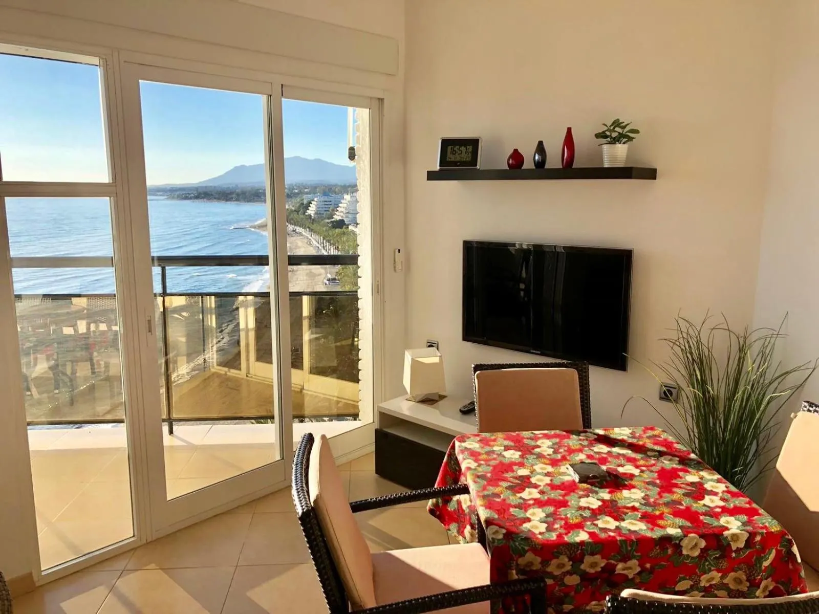 Living room in Skol Apartments Marbella