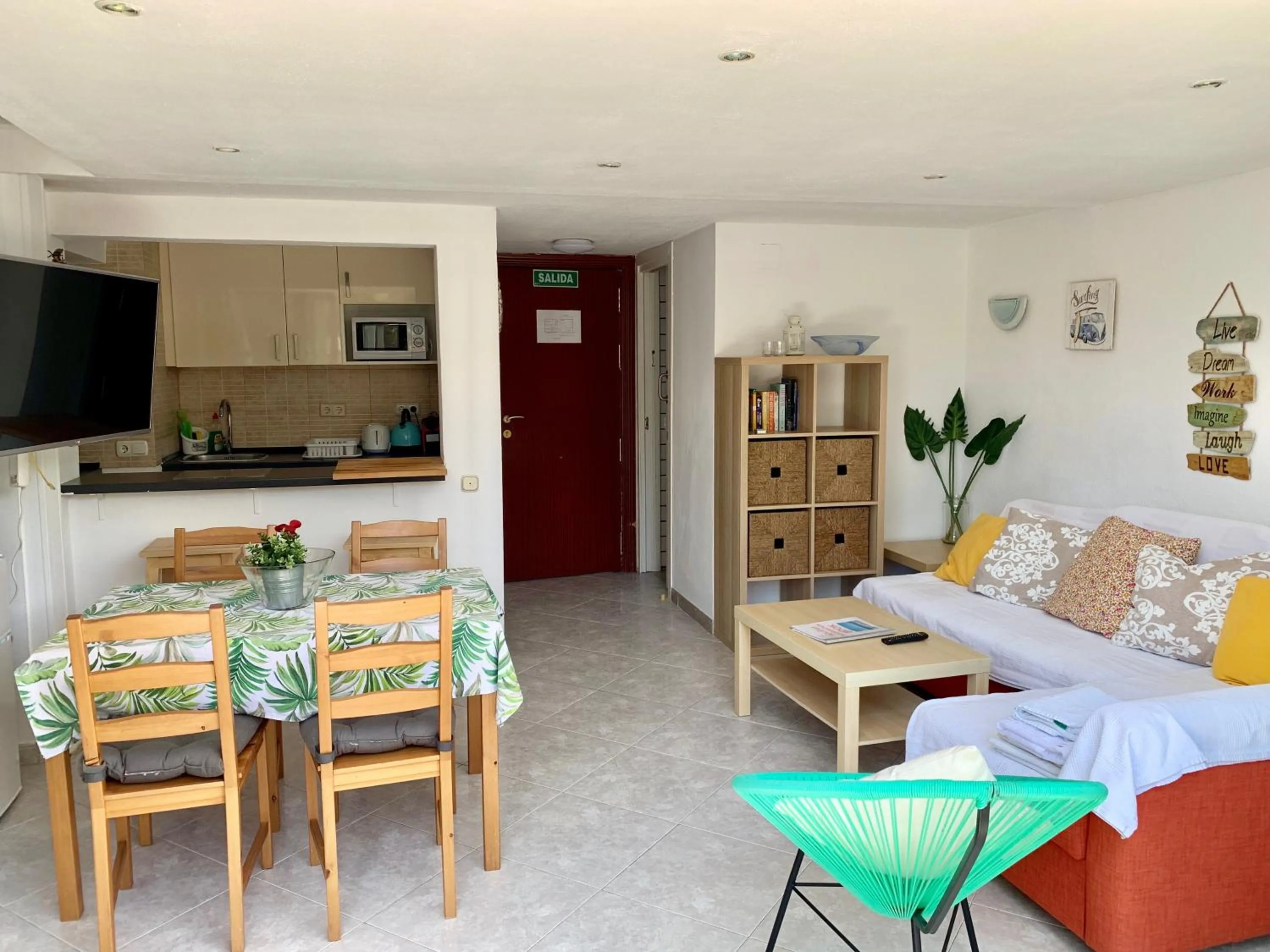 Living room in Skol Apartments Marbella