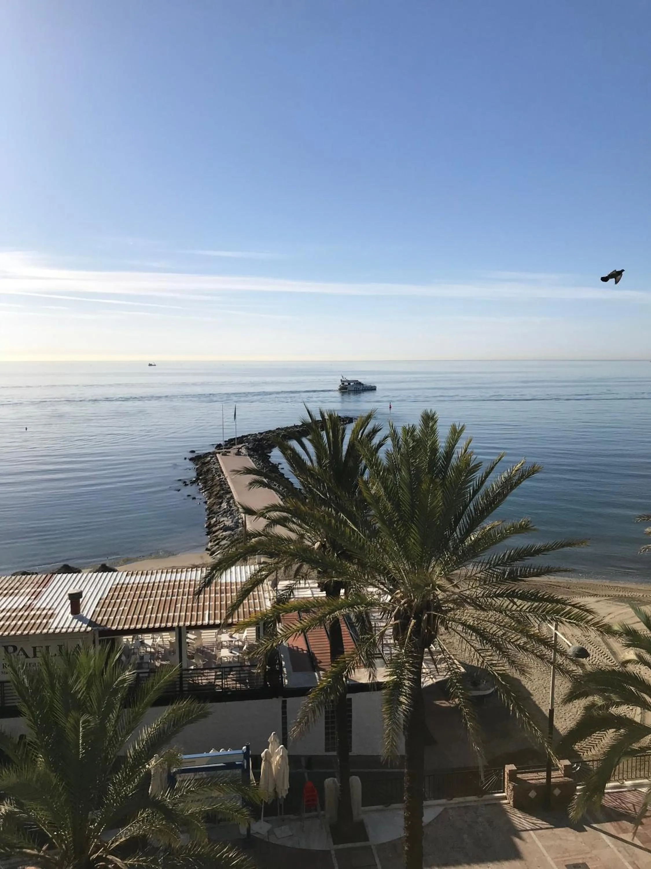 Sea view in Skol Apartments Marbella