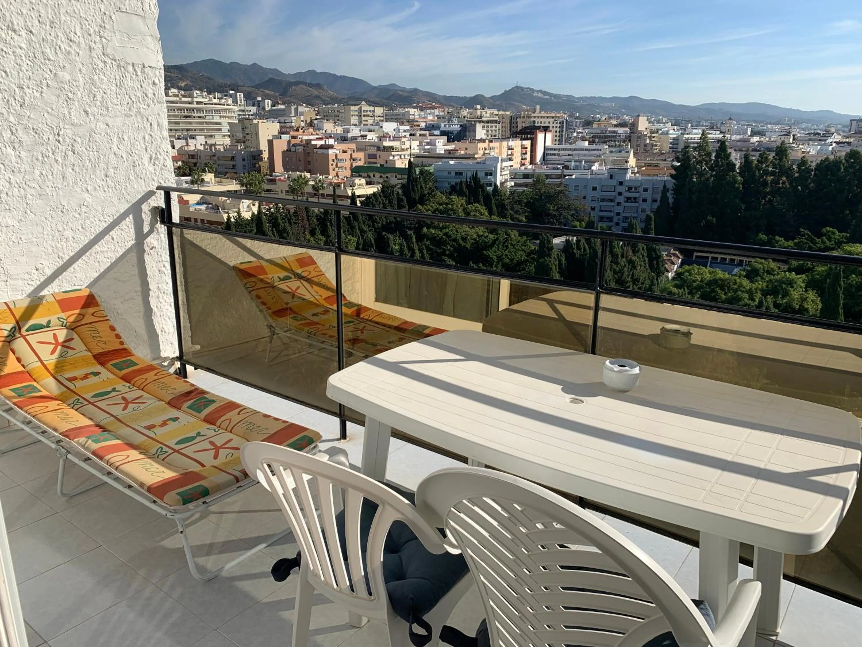 Balcony/Terrace in Skol Apartments Marbella