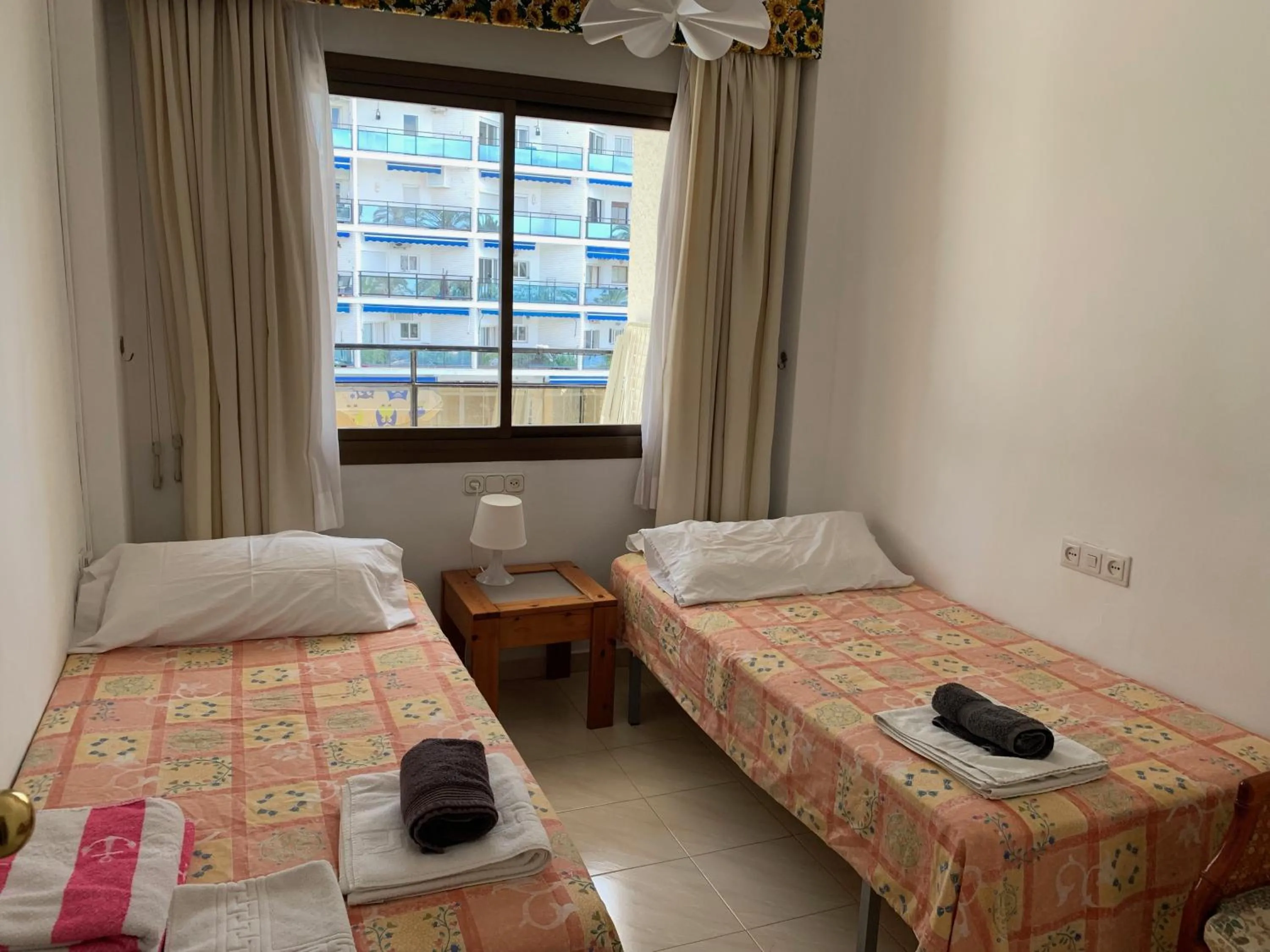 Bed in Skol Apartments Marbella