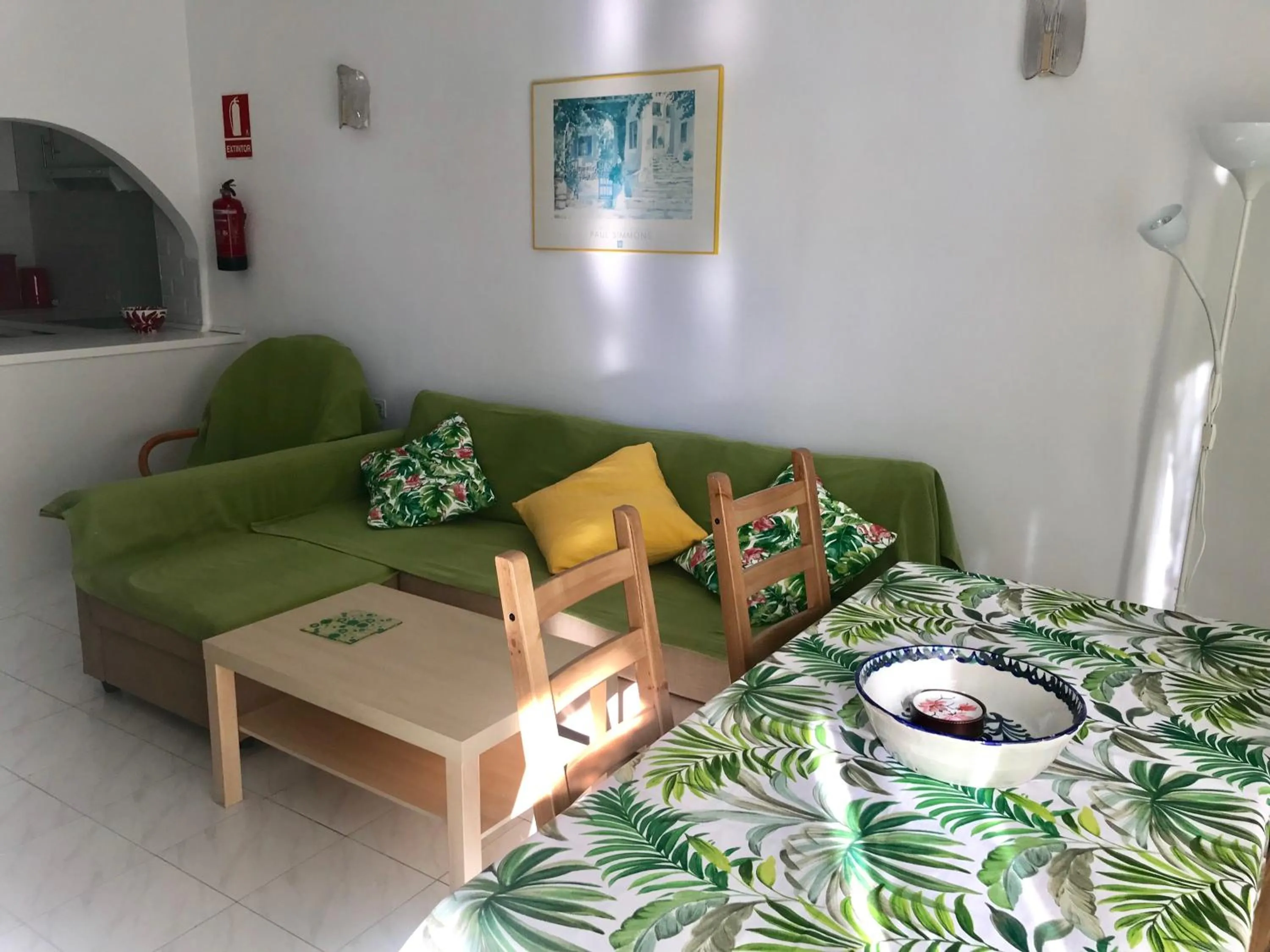 Bed in Skol Apartments Marbella