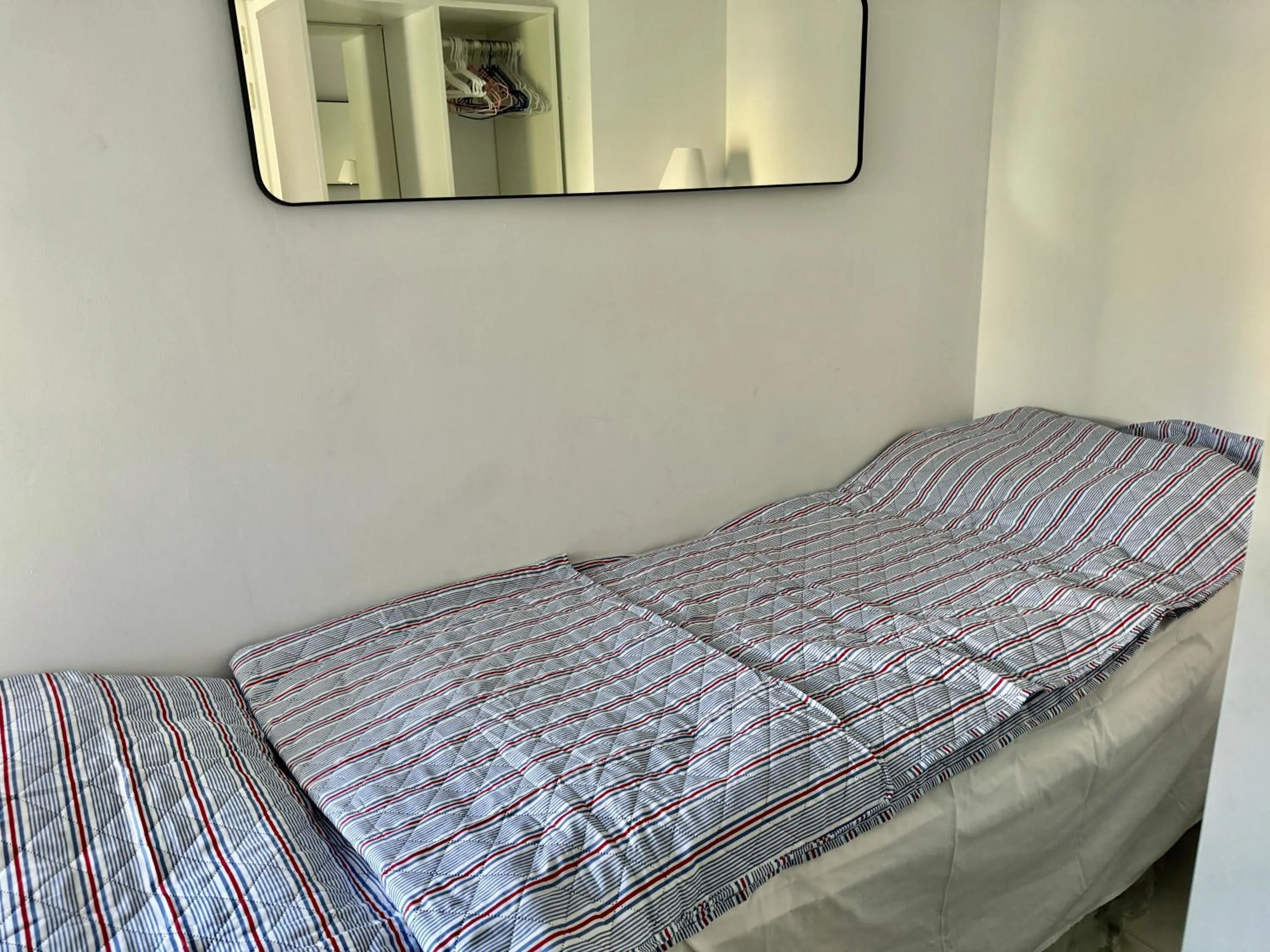 Bed in Skol Apartments Marbella