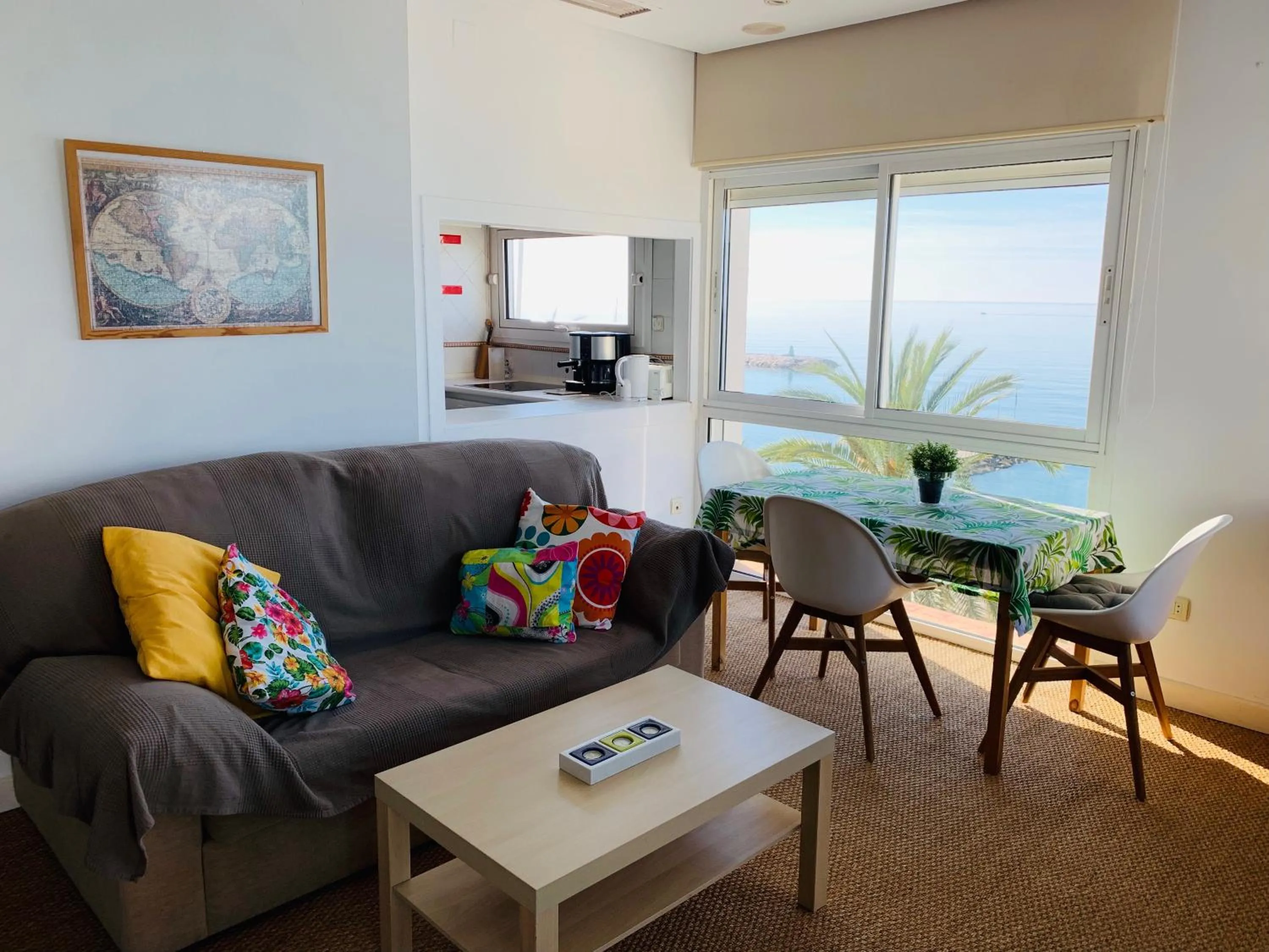 Living room in Skol Apartments Marbella