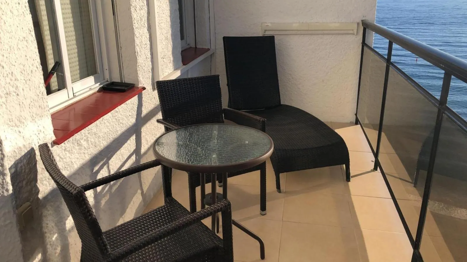 Balcony/Terrace in Skol Apartments Marbella