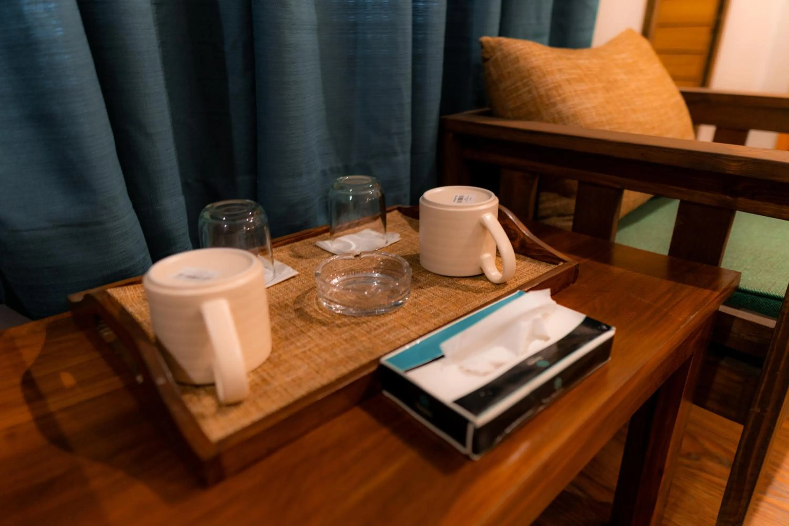 Living room in Dynasty Hotel Skardu