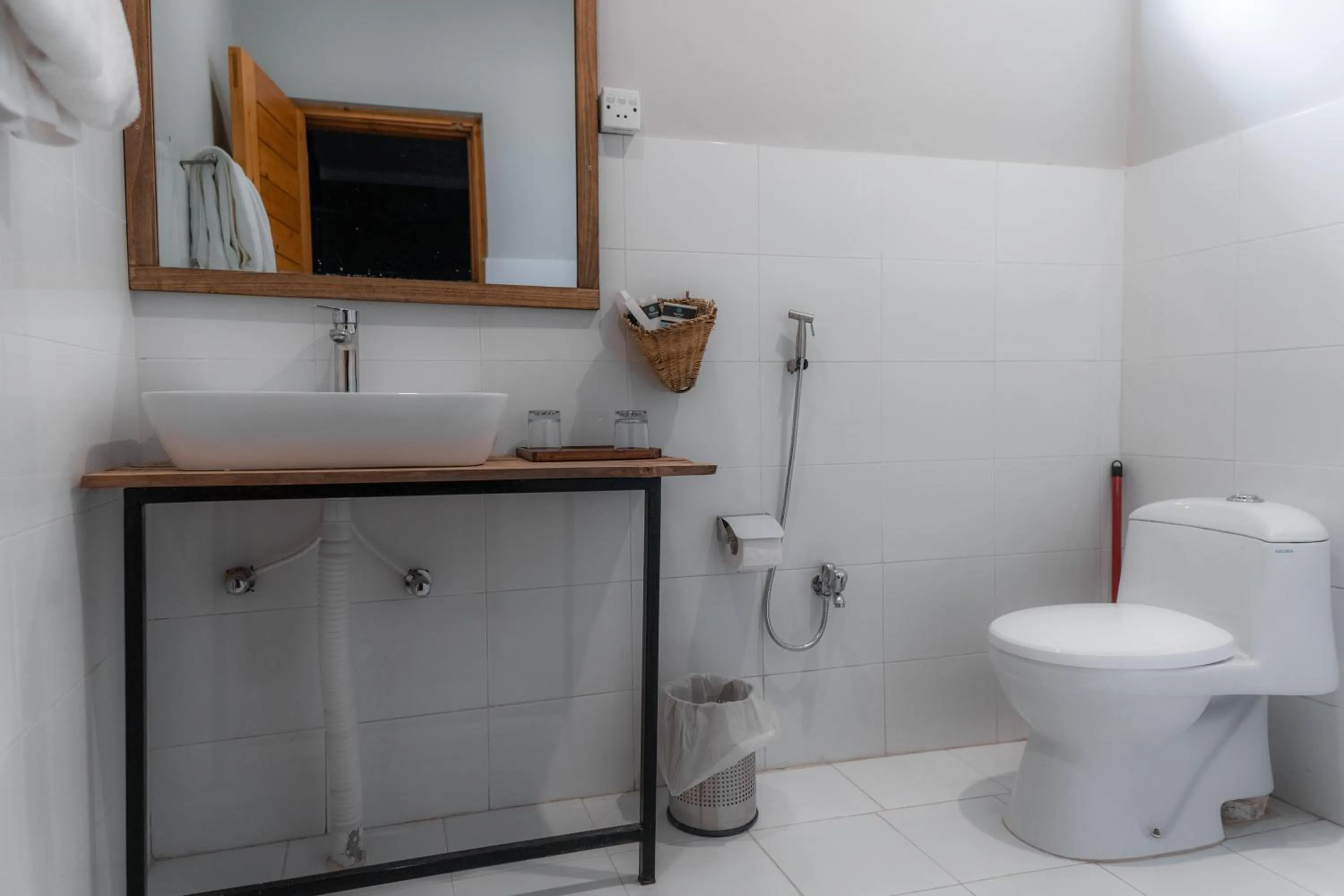 Toilet in Dynasty Hotel Skardu