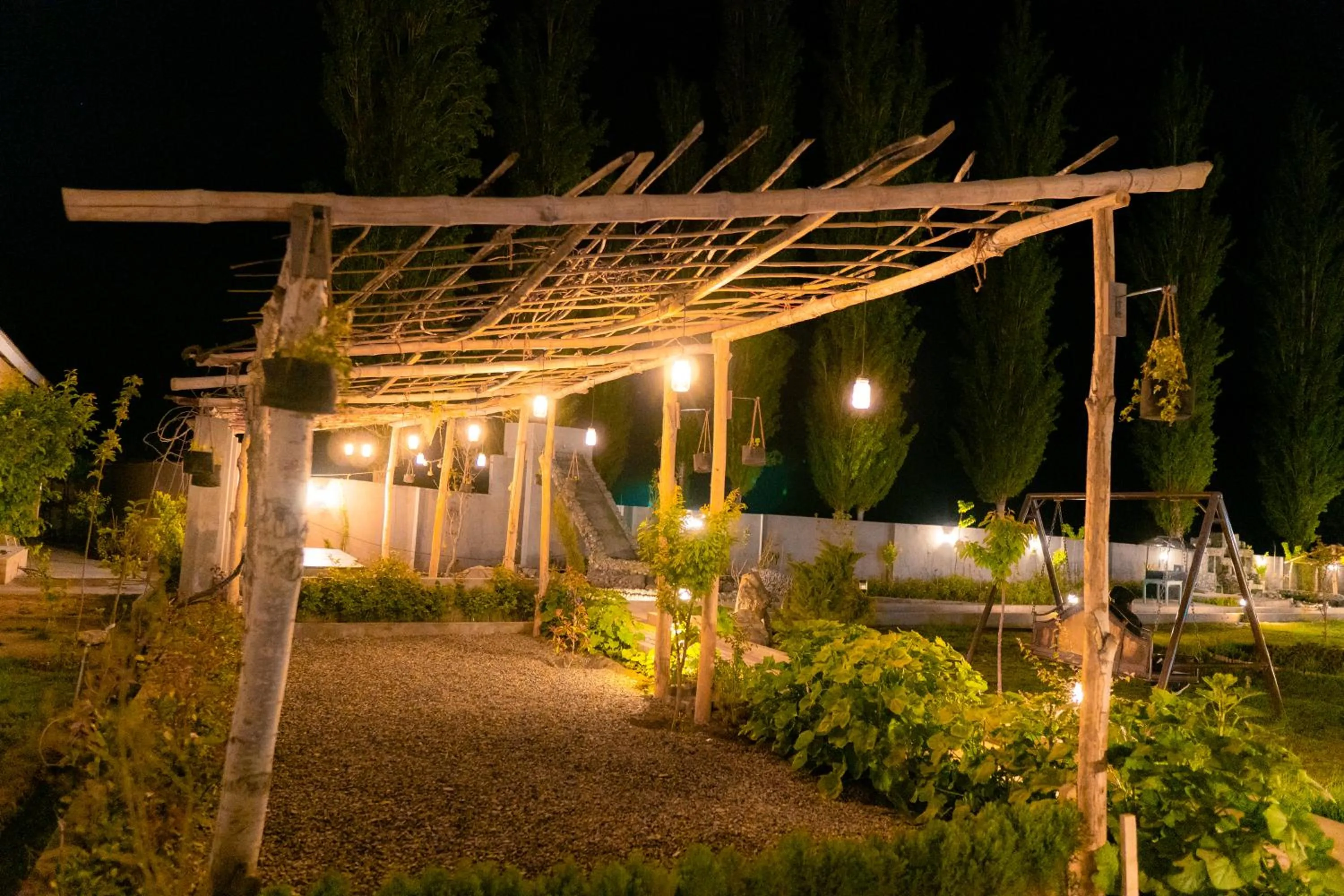 Property building in Dynasty Hotel Skardu