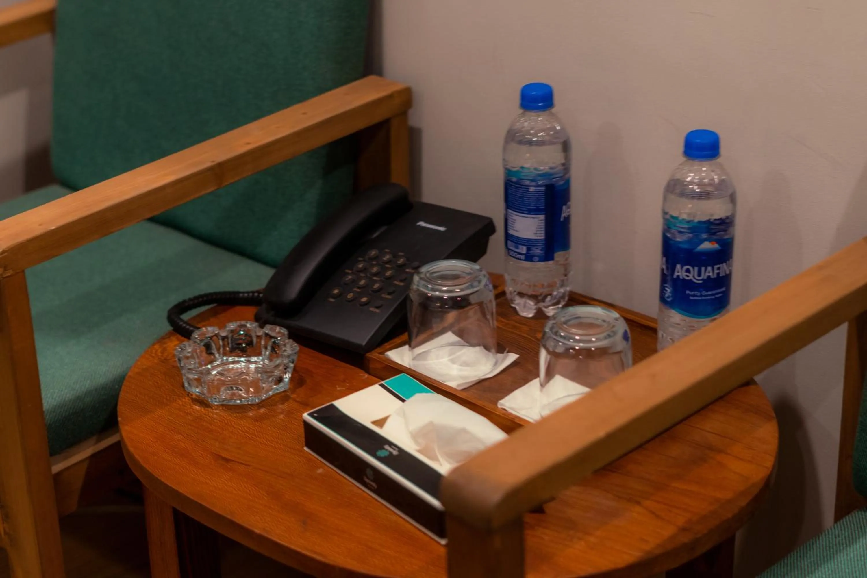 room service in Dynasty Hotel Skardu