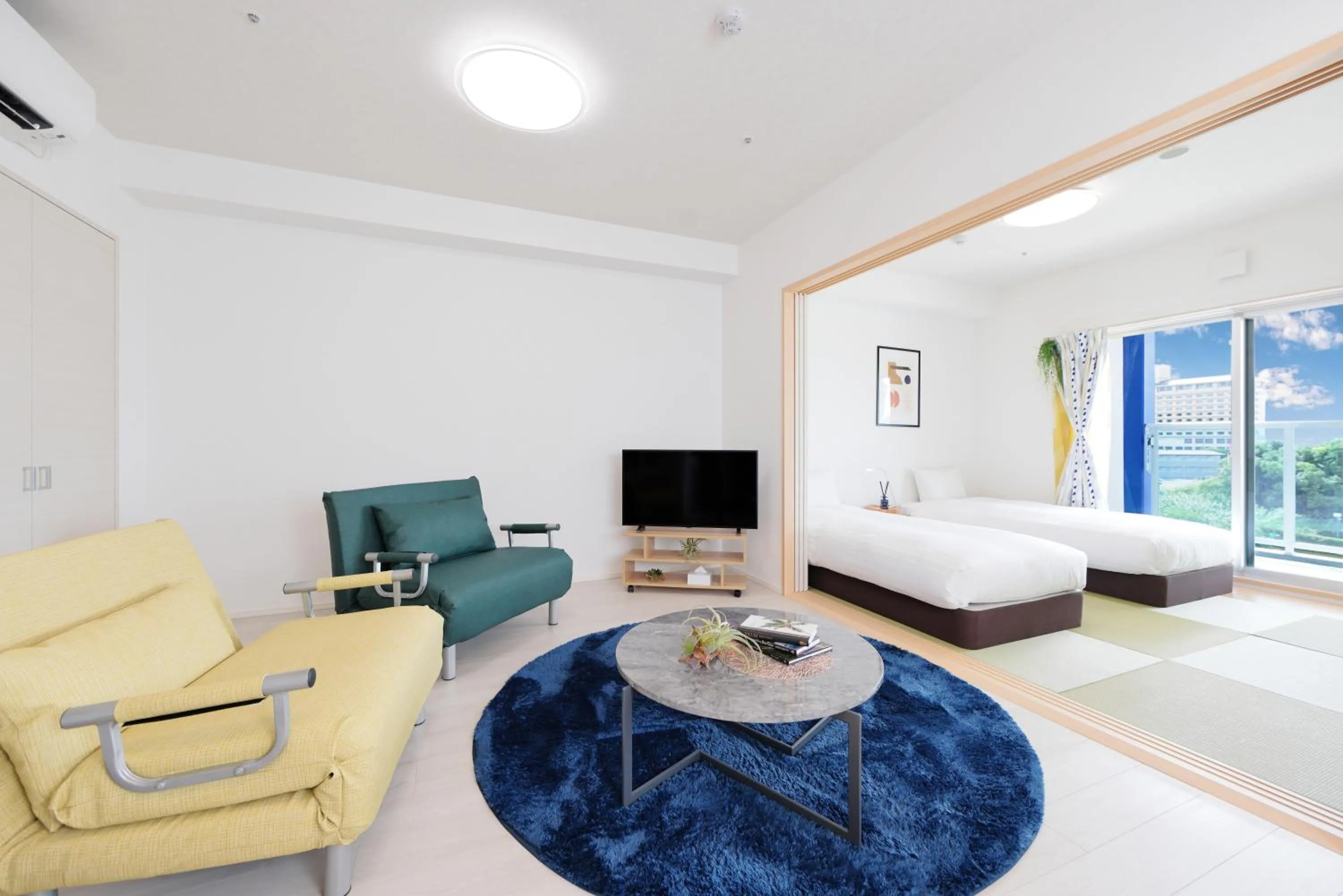 Superior Twin Room with Sea View - single occupancy in クリスタルエグゼ南紀白浜2