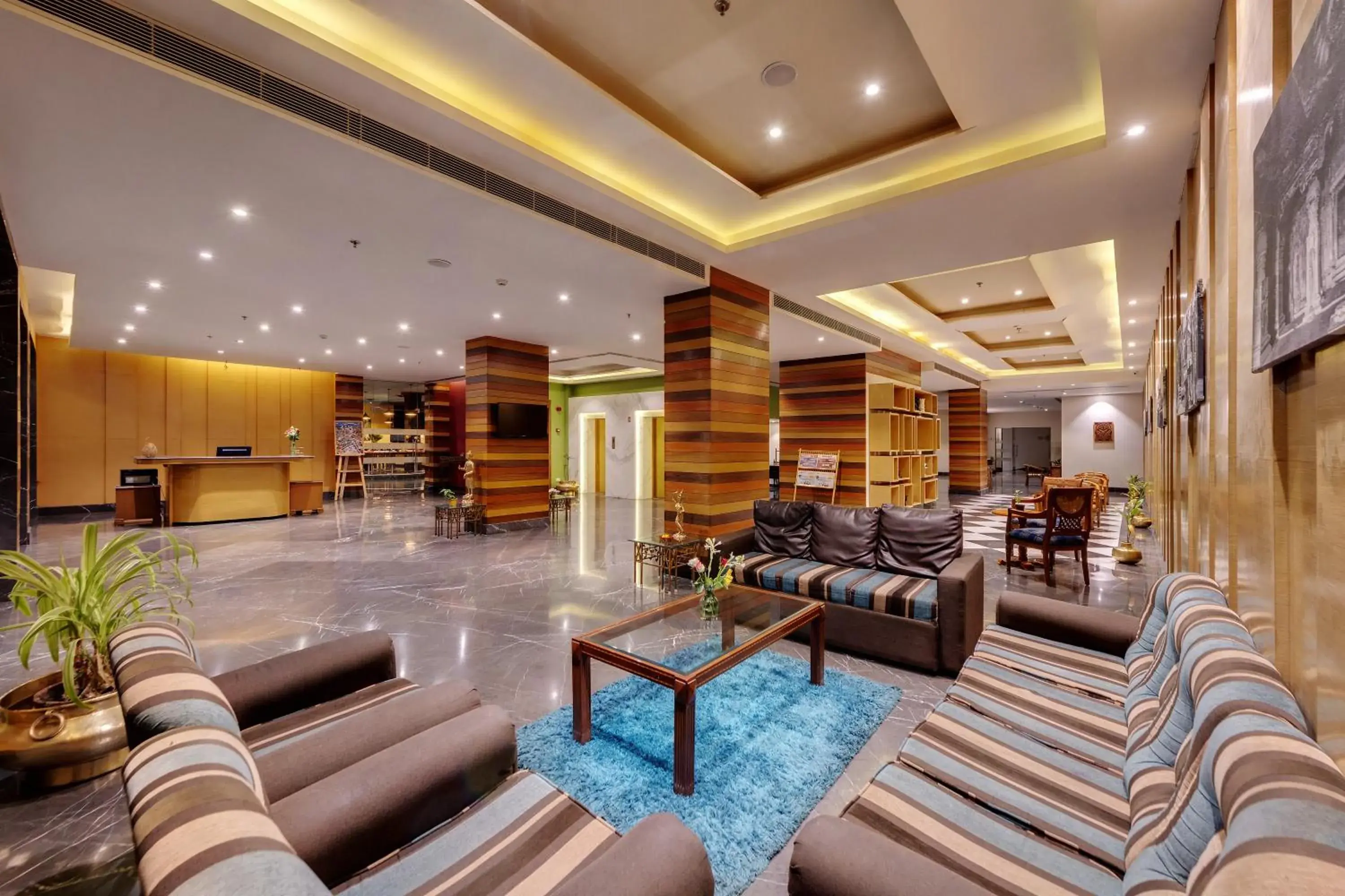 Lobby or reception in Amarpreet, Chhatrapati Sambhajinagar - AM Hotel Kollection Lobby or reception in Amarpreet, Chhatrapati Sambhajinagar - AM Hotel Kollection
