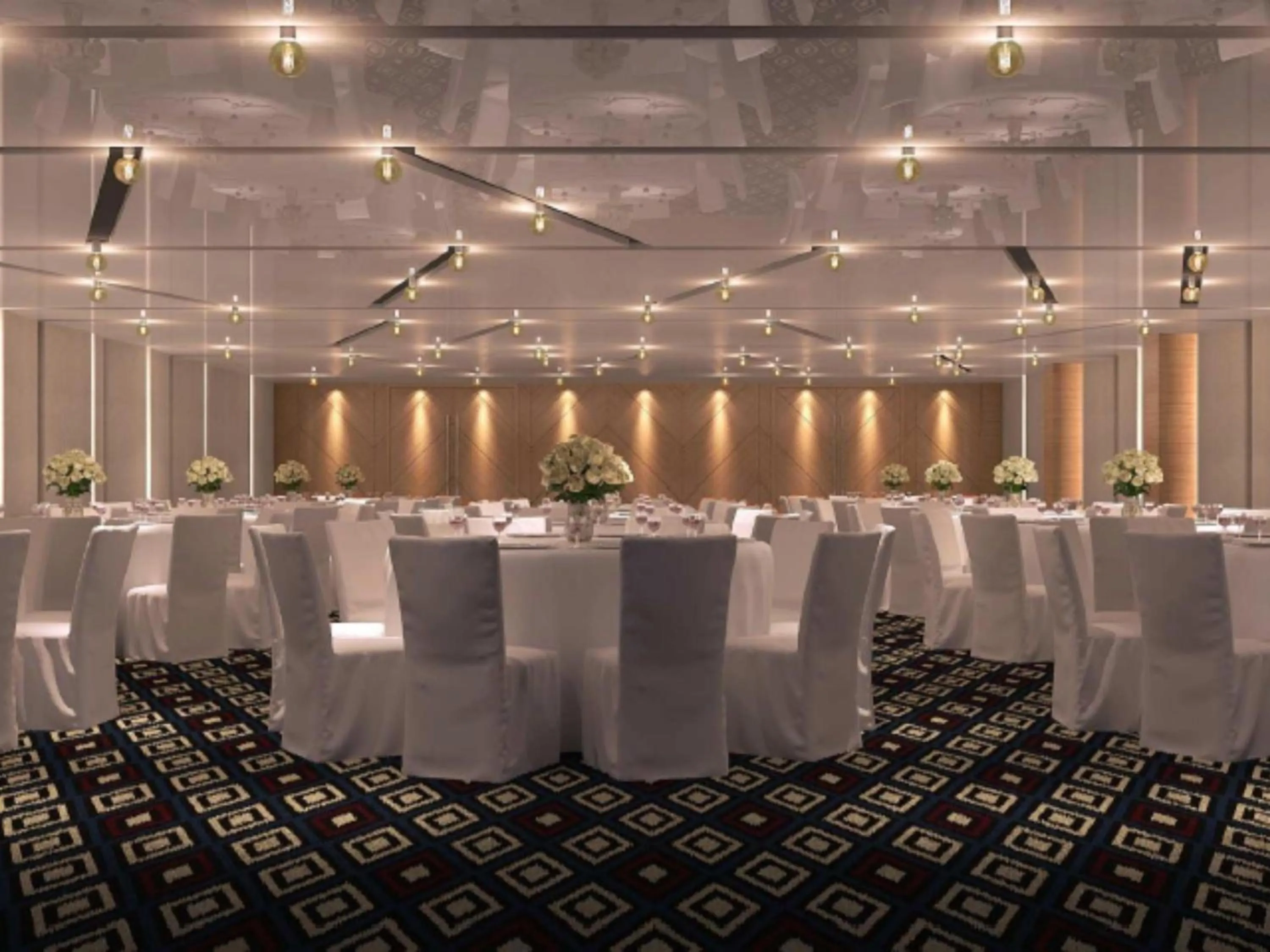 Banquet/Function facilities in Amarpreet, Chhatrapati Sambhajinagar - AM Hotel Kollection