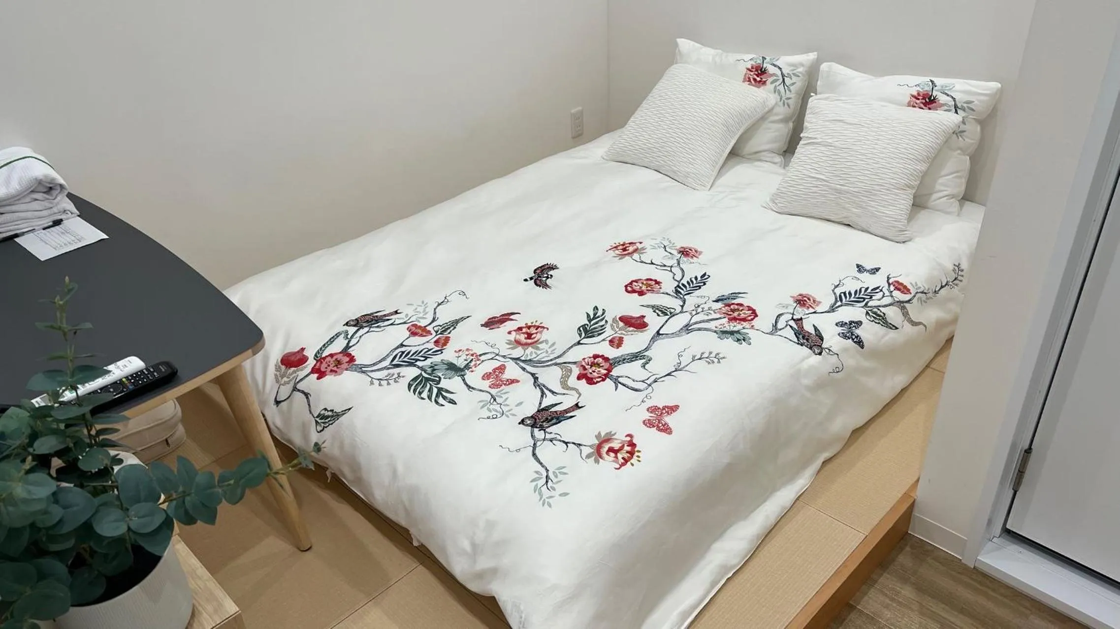 Bed in Designers Hotel Siesta