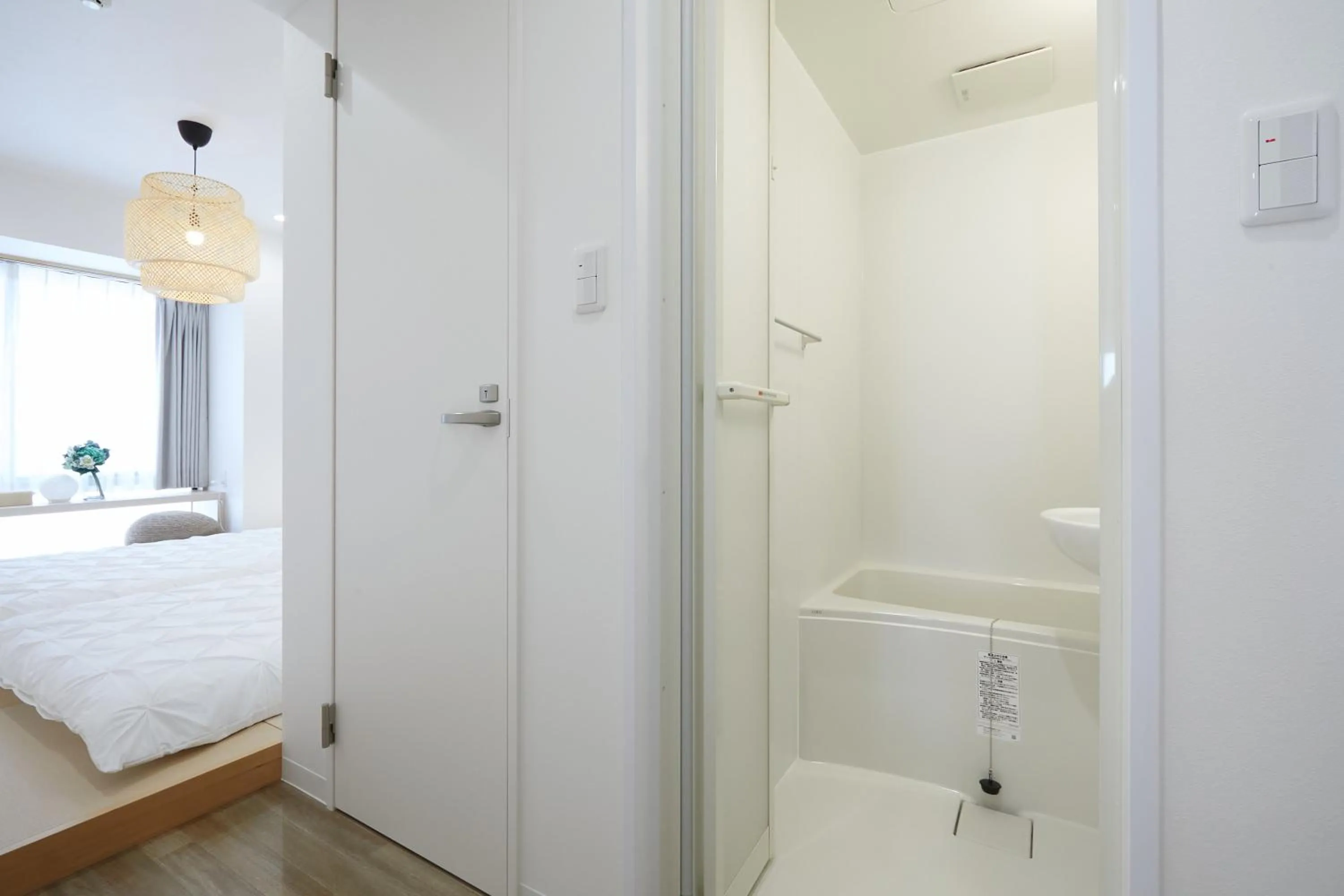 Bathroom, Bed in Designers Hotel Siesta