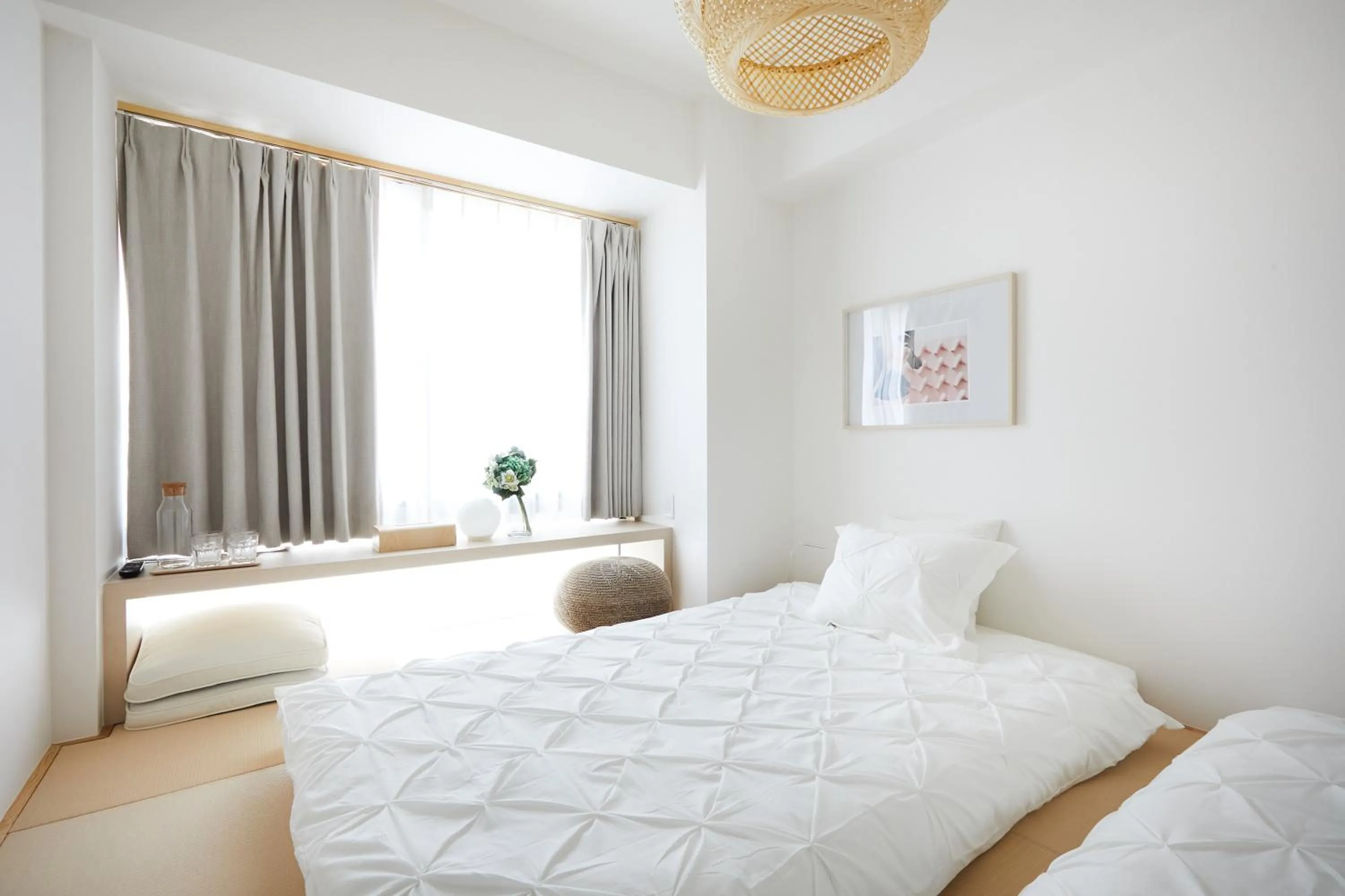 Bed in Designers Hotel Siesta