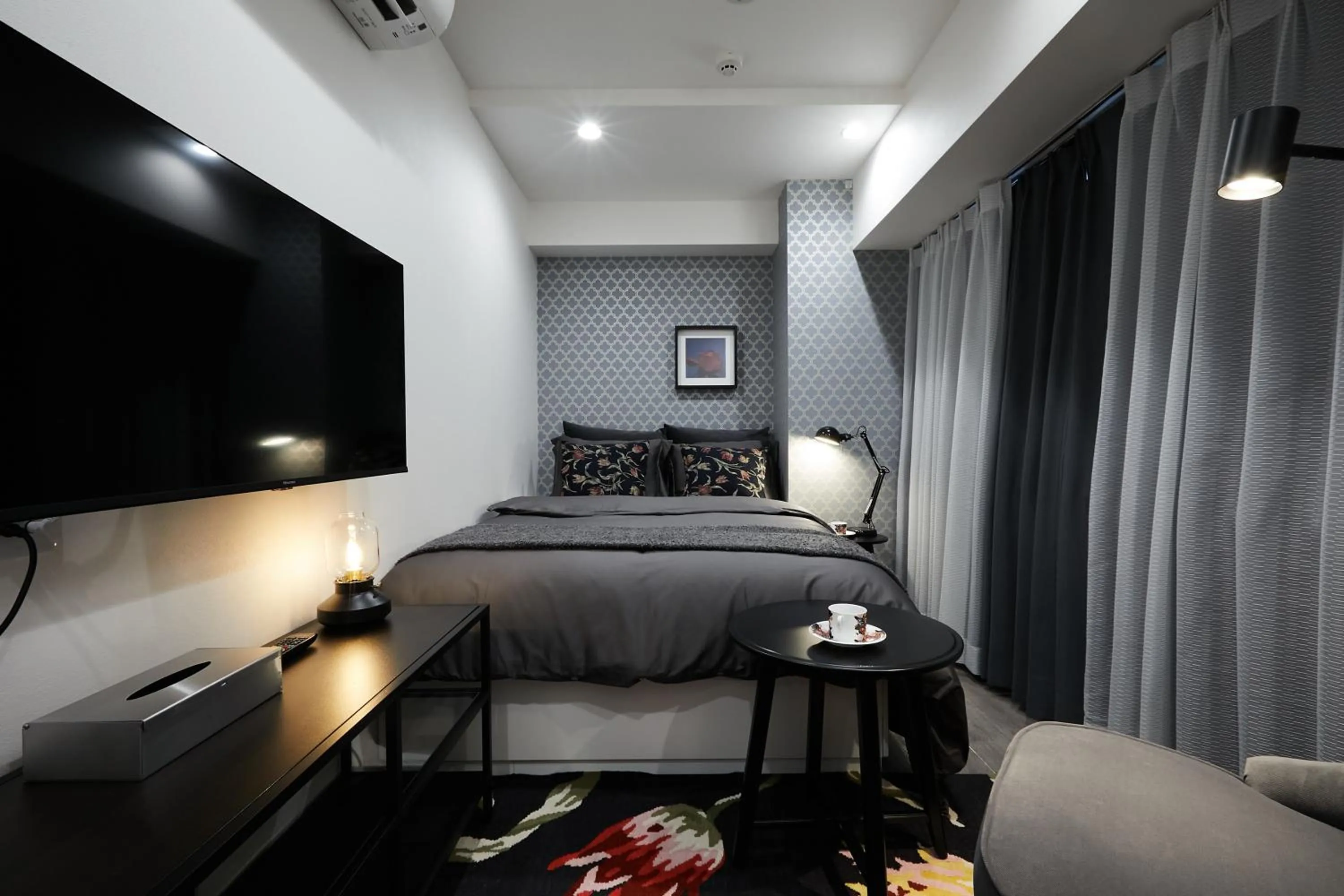 Bed in Designers Hotel Siesta