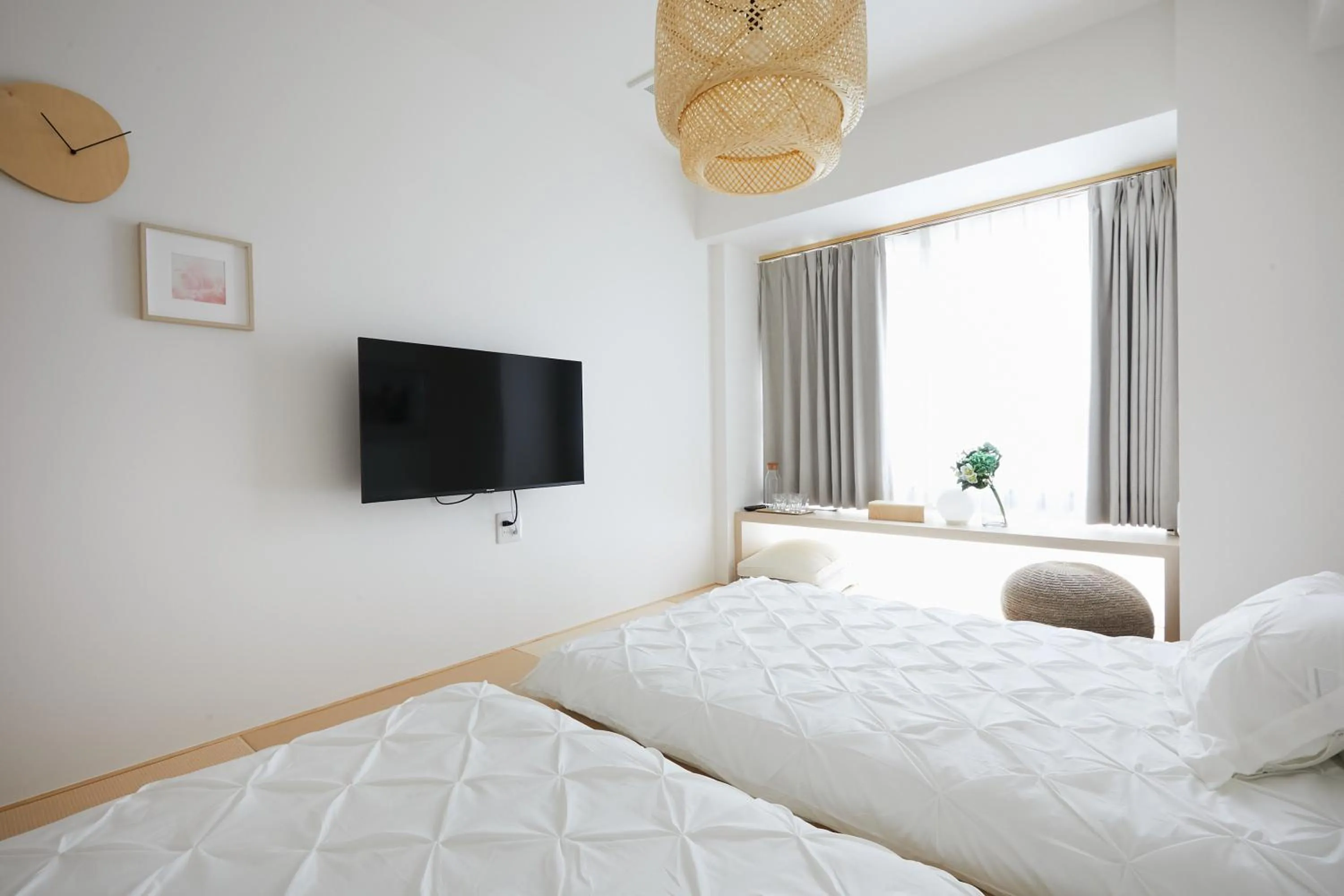 Bed in Designers Hotel Siesta