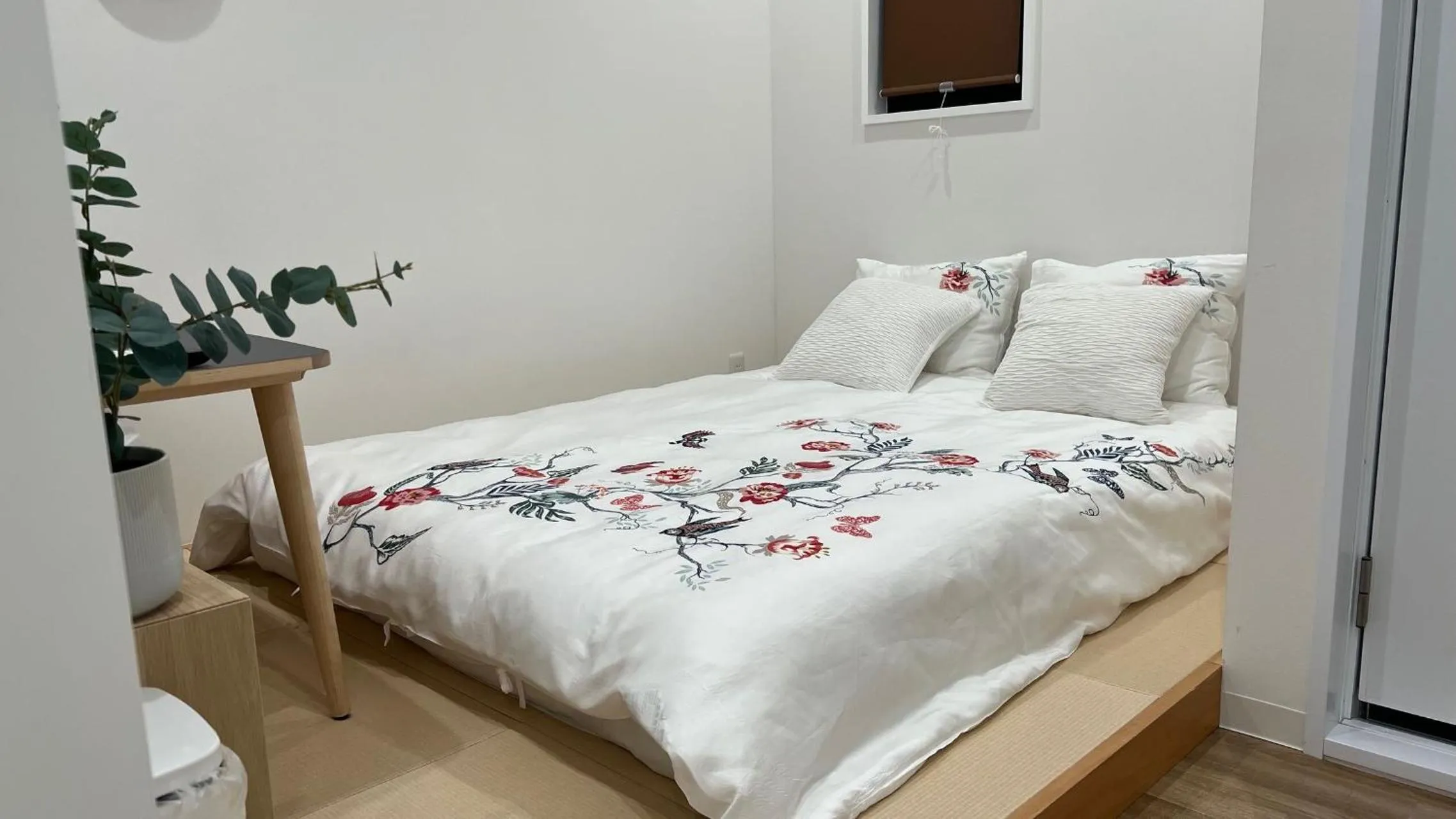 Bed in Designers Hotel Siesta