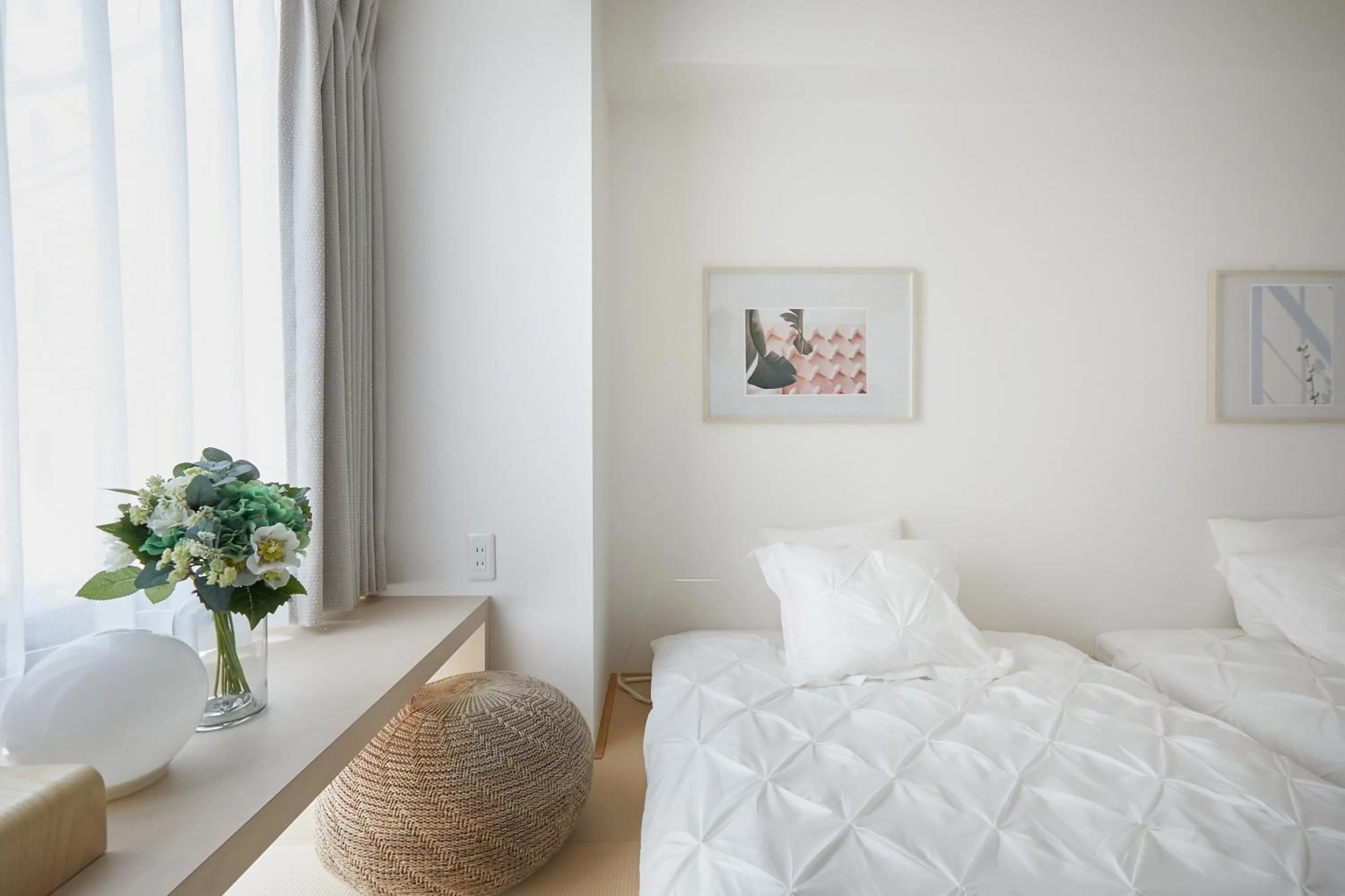 Bed in Designers Hotel Siesta