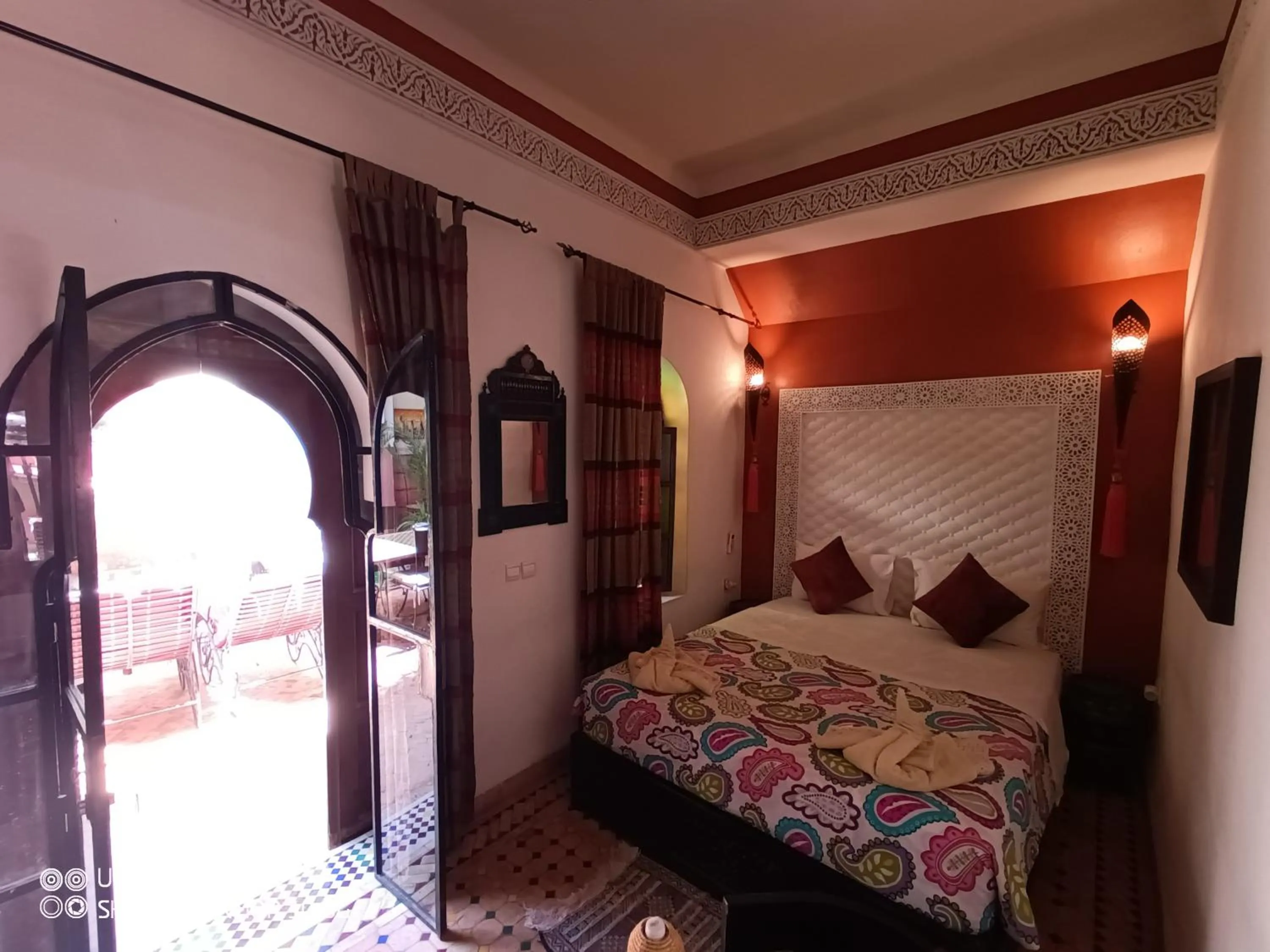 Bedroom, Bed in Riad Zagouda