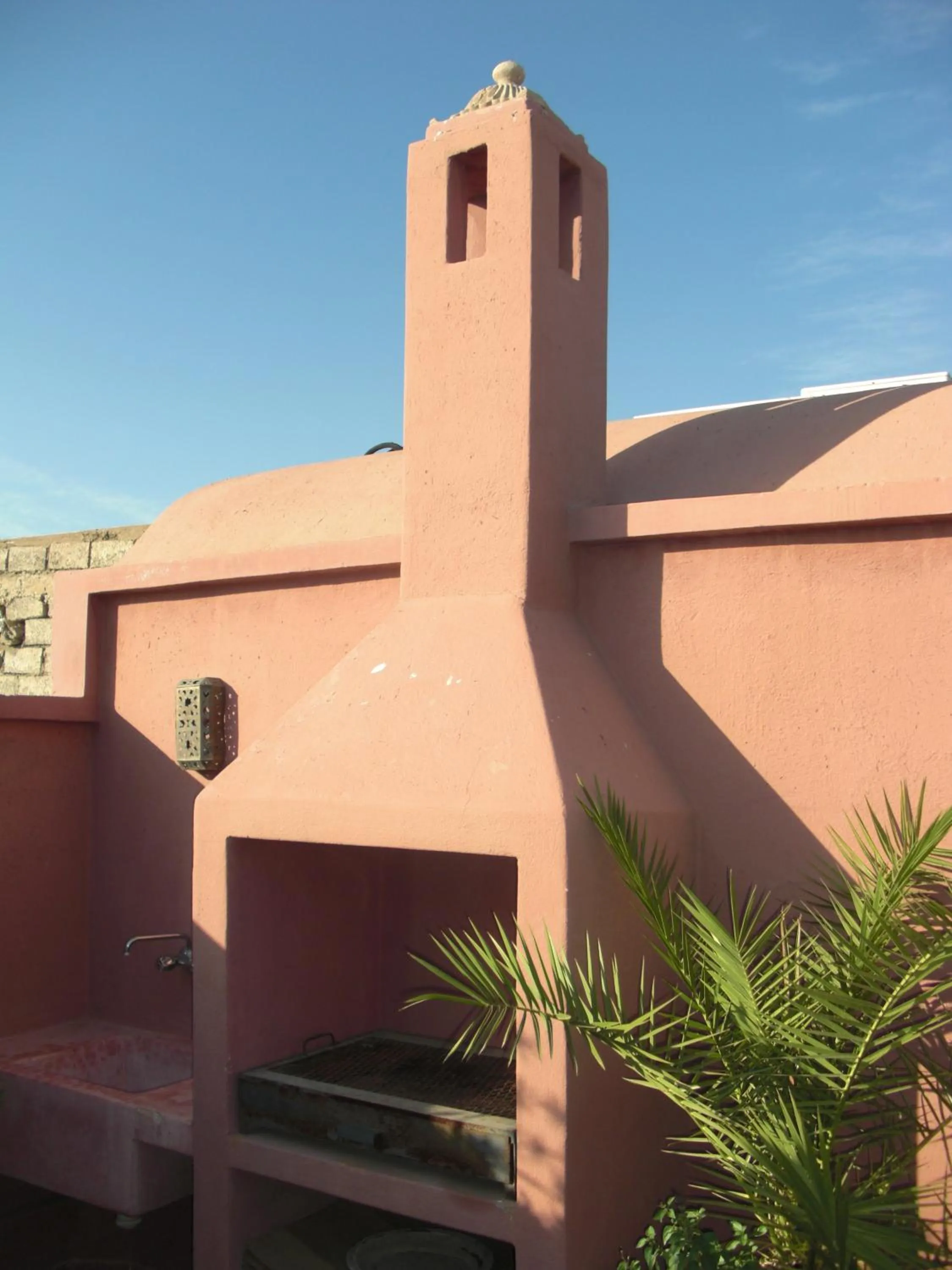 Balcony/Terrace in Riad Zagouda