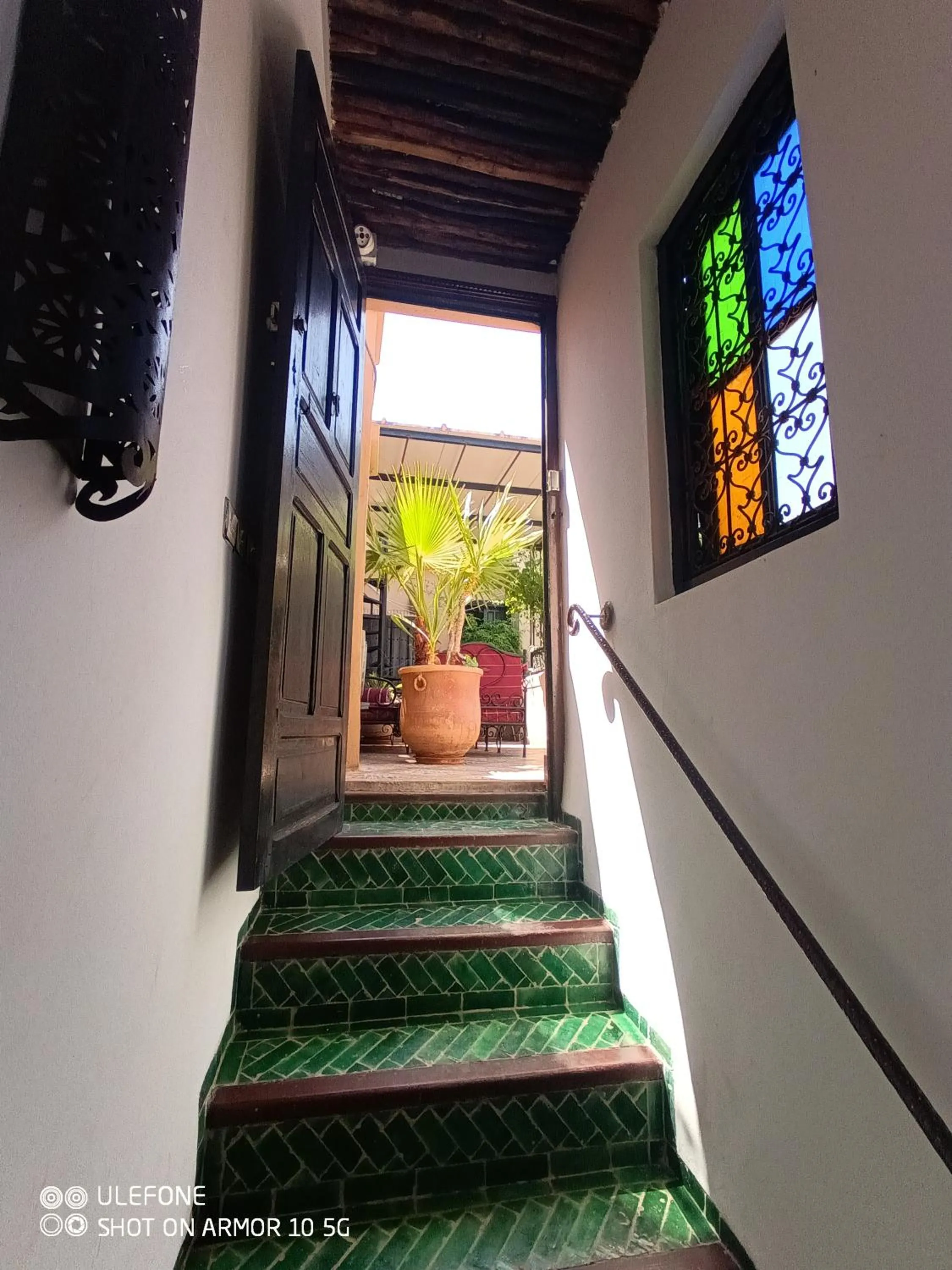 Balcony/Terrace in Riad Zagouda