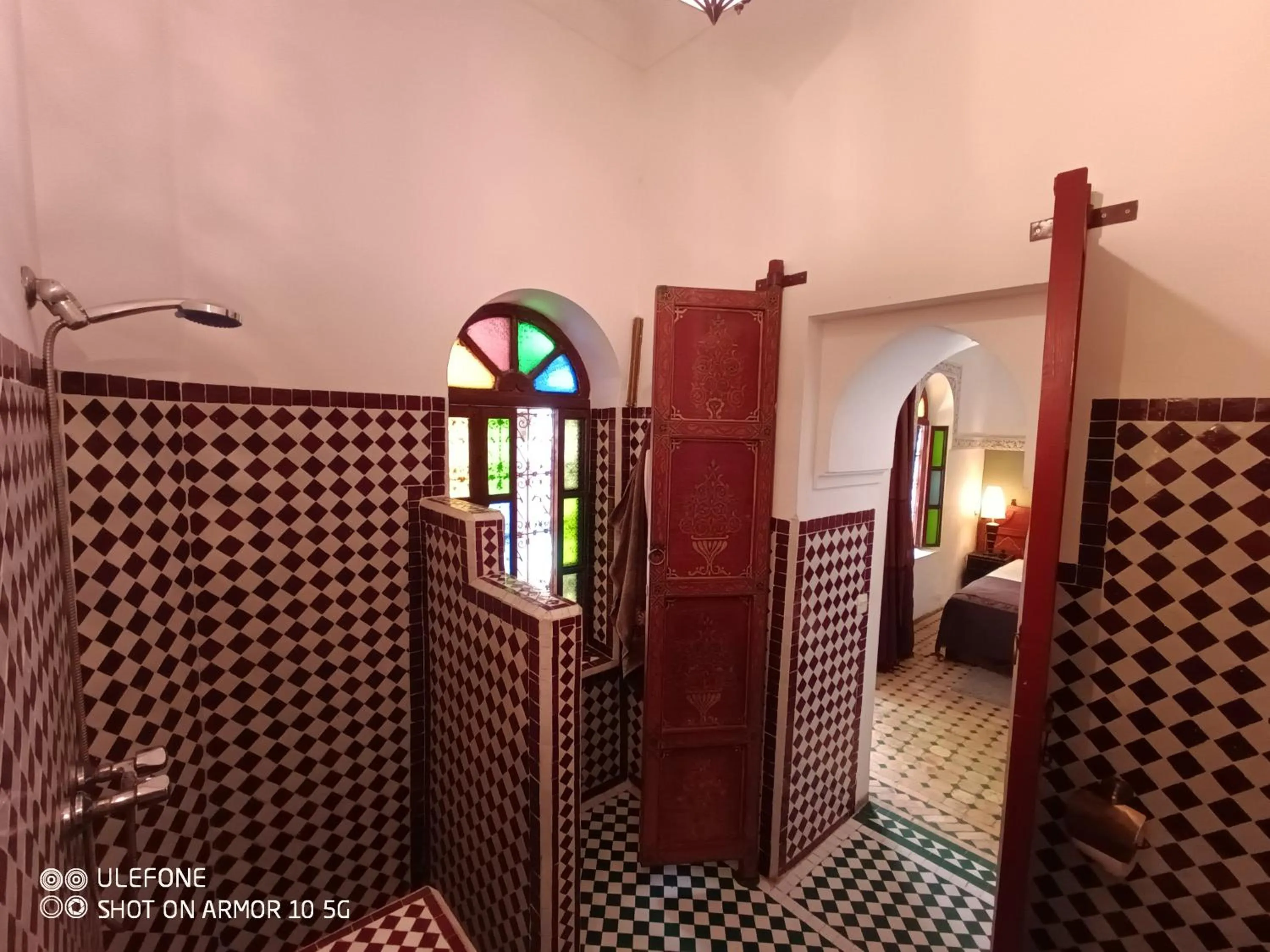 Bed in Riad Zagouda