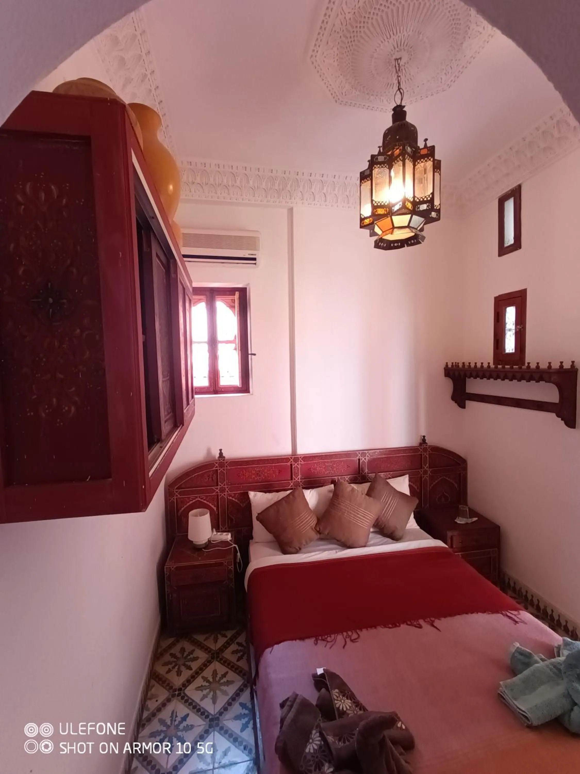 Bed in Riad Zagouda