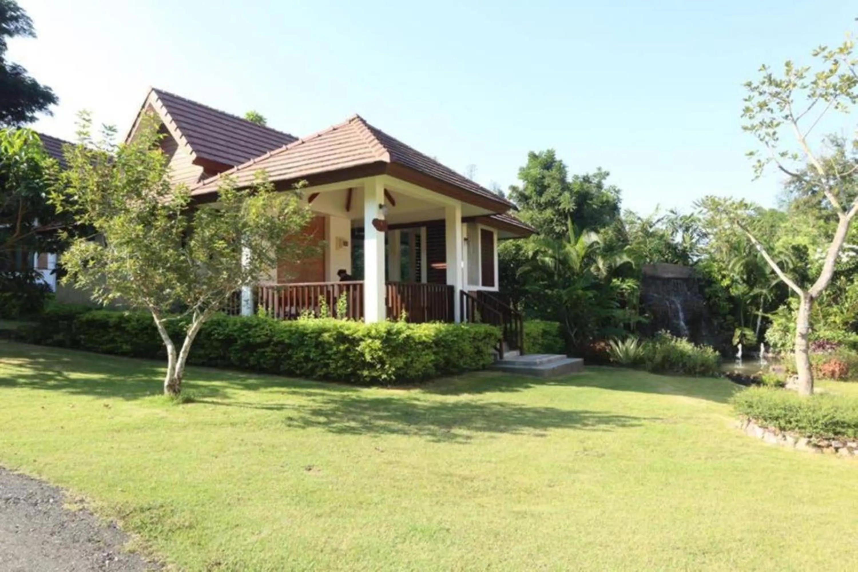 Property building in Papai Country Lodge SHA