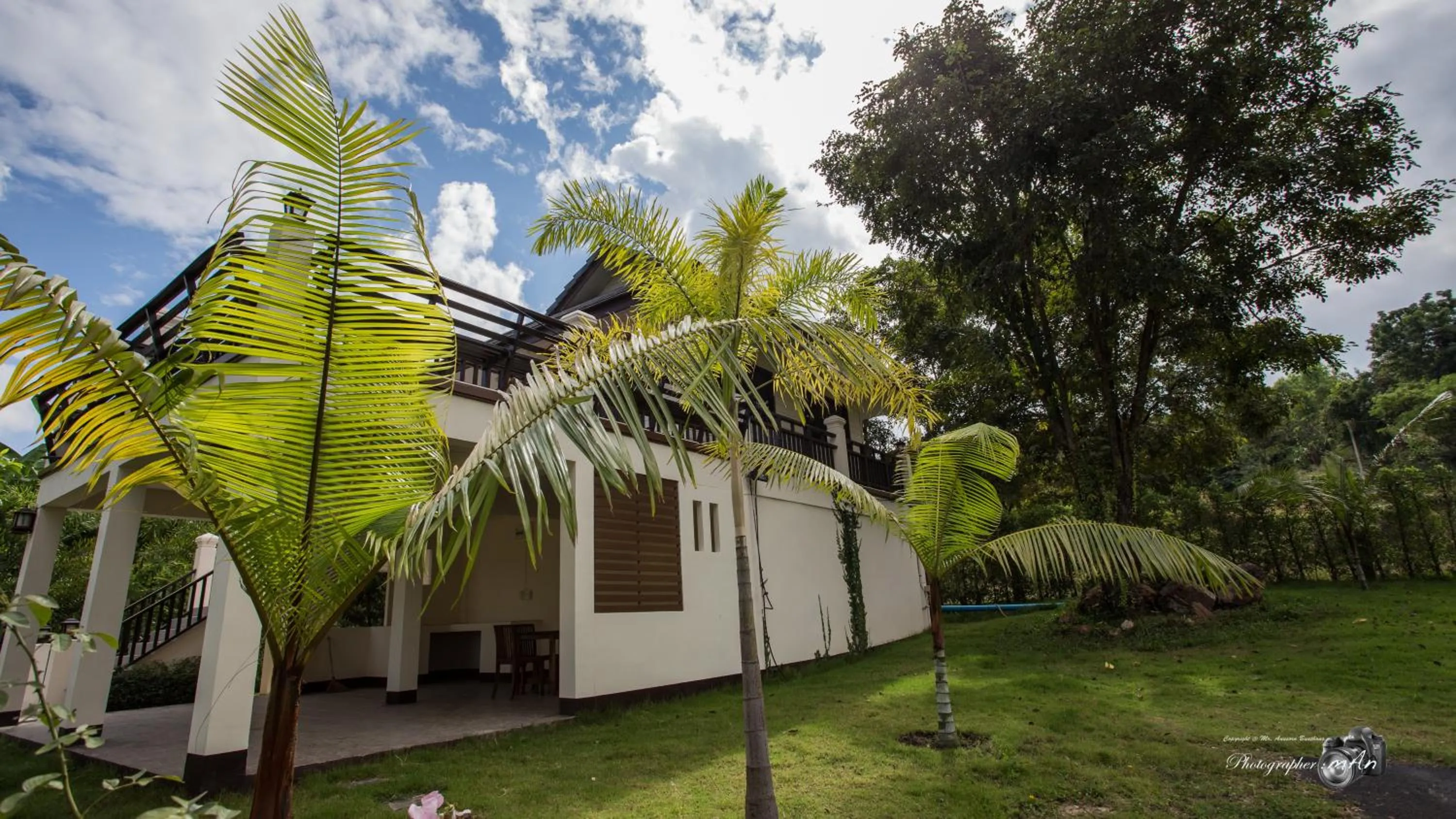 Property building in Papai Country Lodge SHA