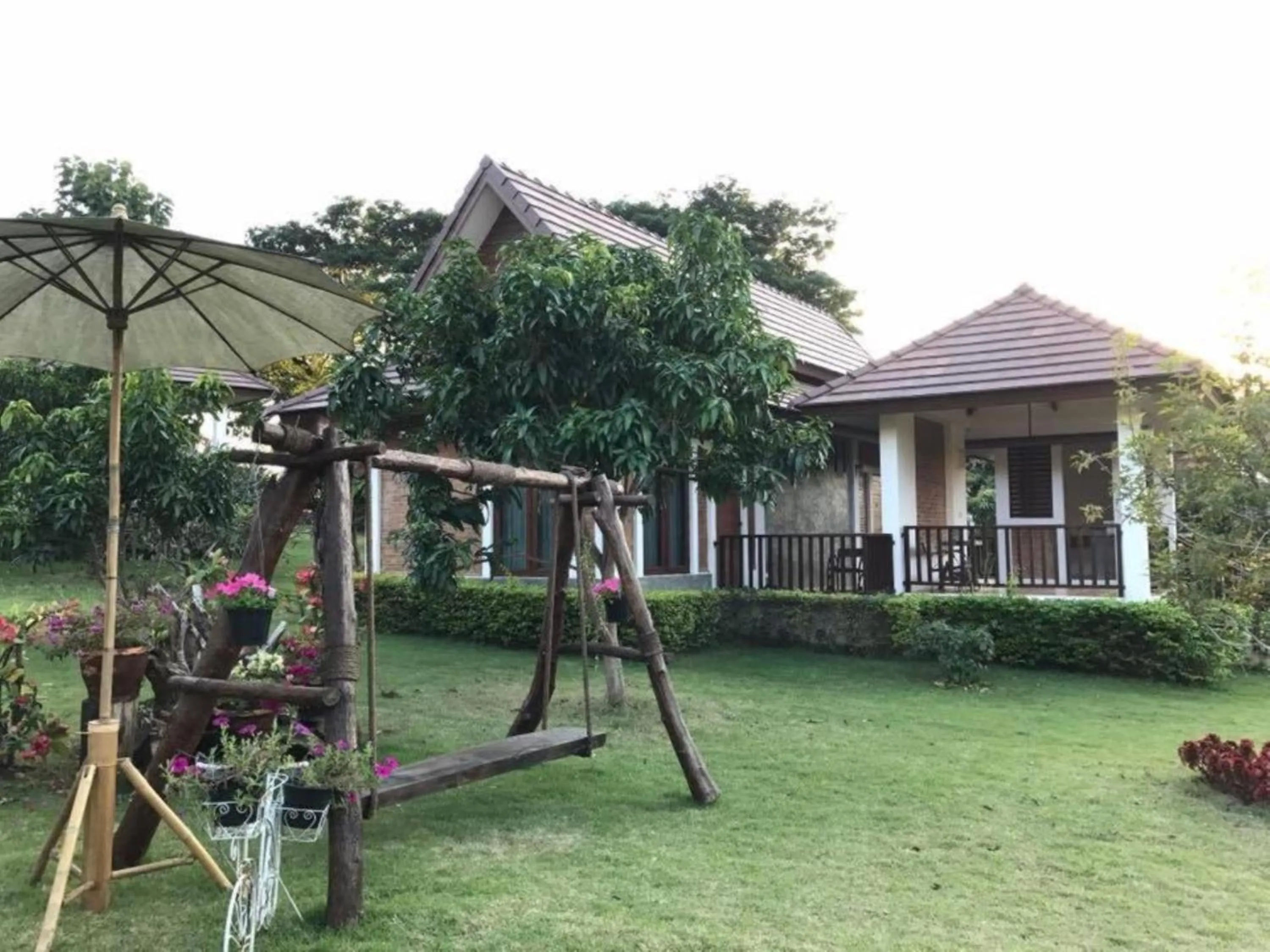 Property building in Papai Country Lodge SHA