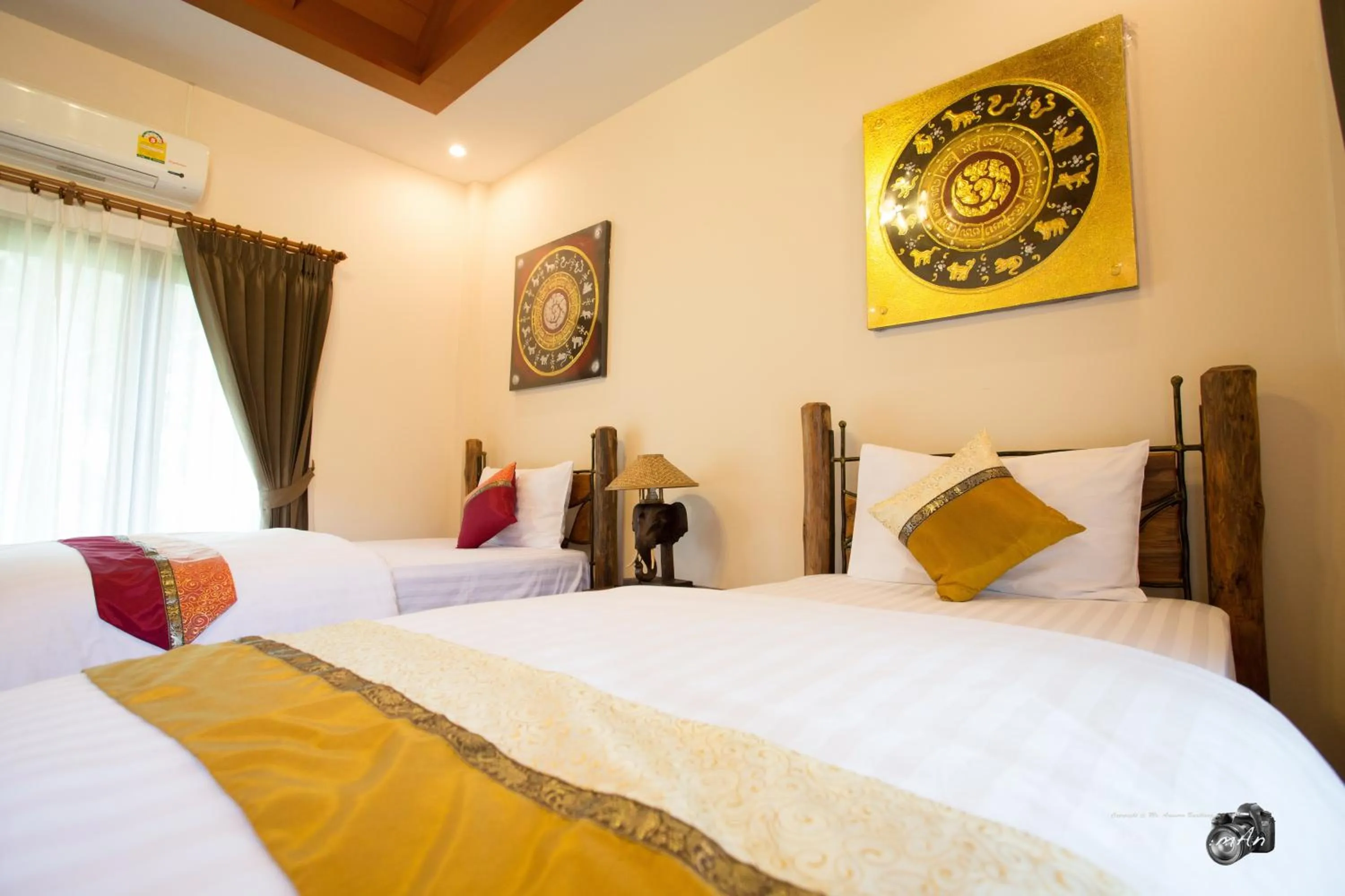 Bedroom, Bed in Papai Country Lodge SHA